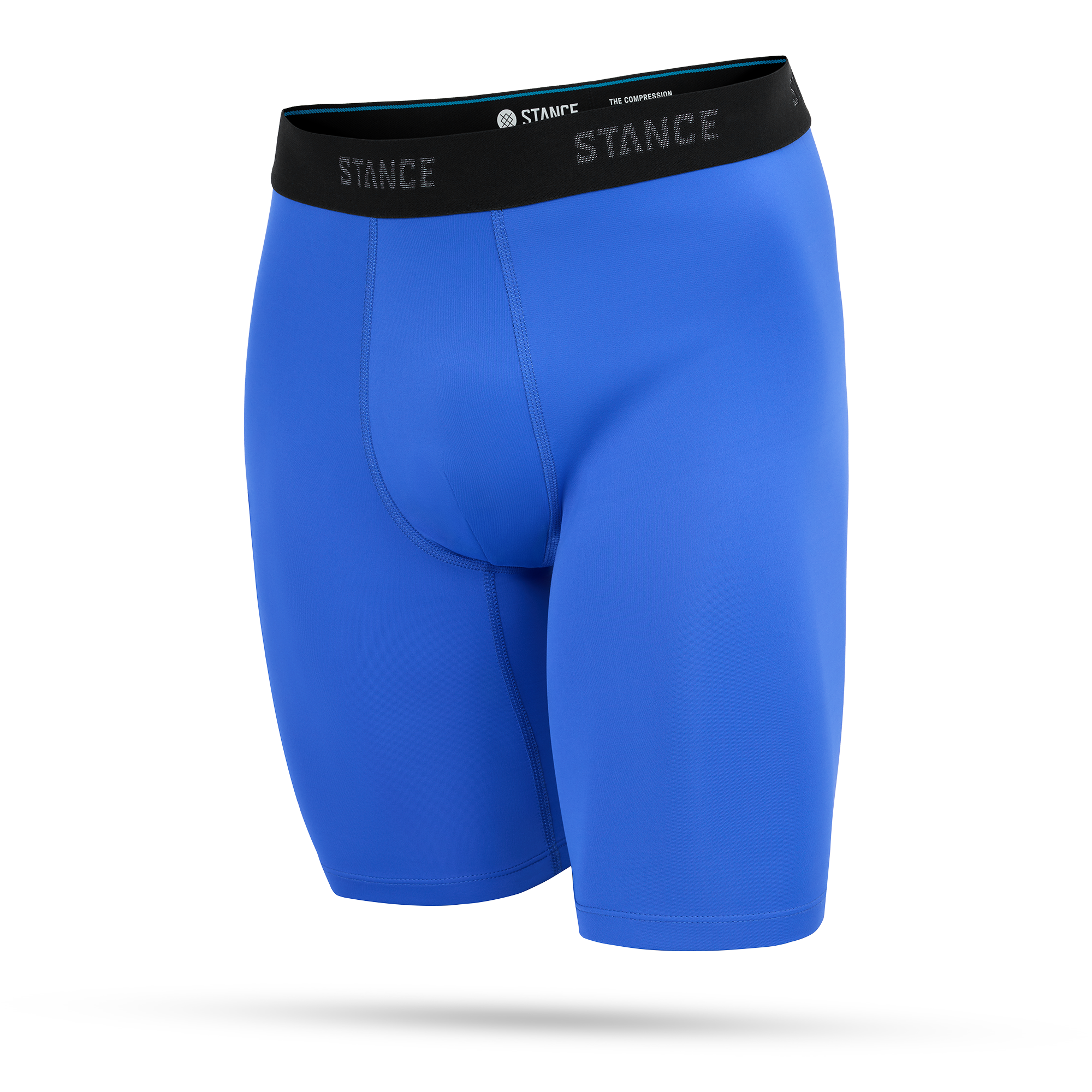 Stance Boxer Brief With Compression - Cobalt Blue