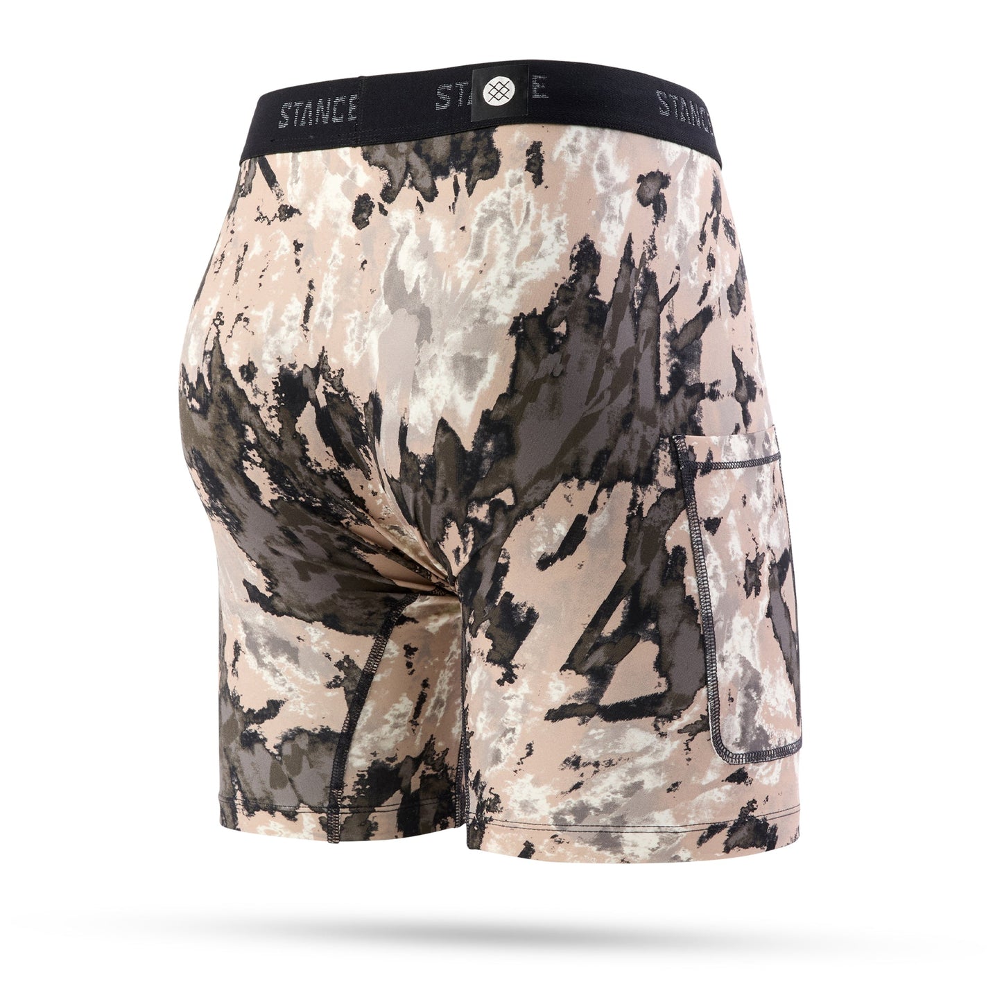 Stance Boxer Brief with Compression Grey Camo