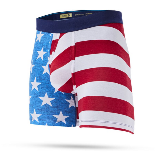Stance Underwear THE FOURTH 6in Blue