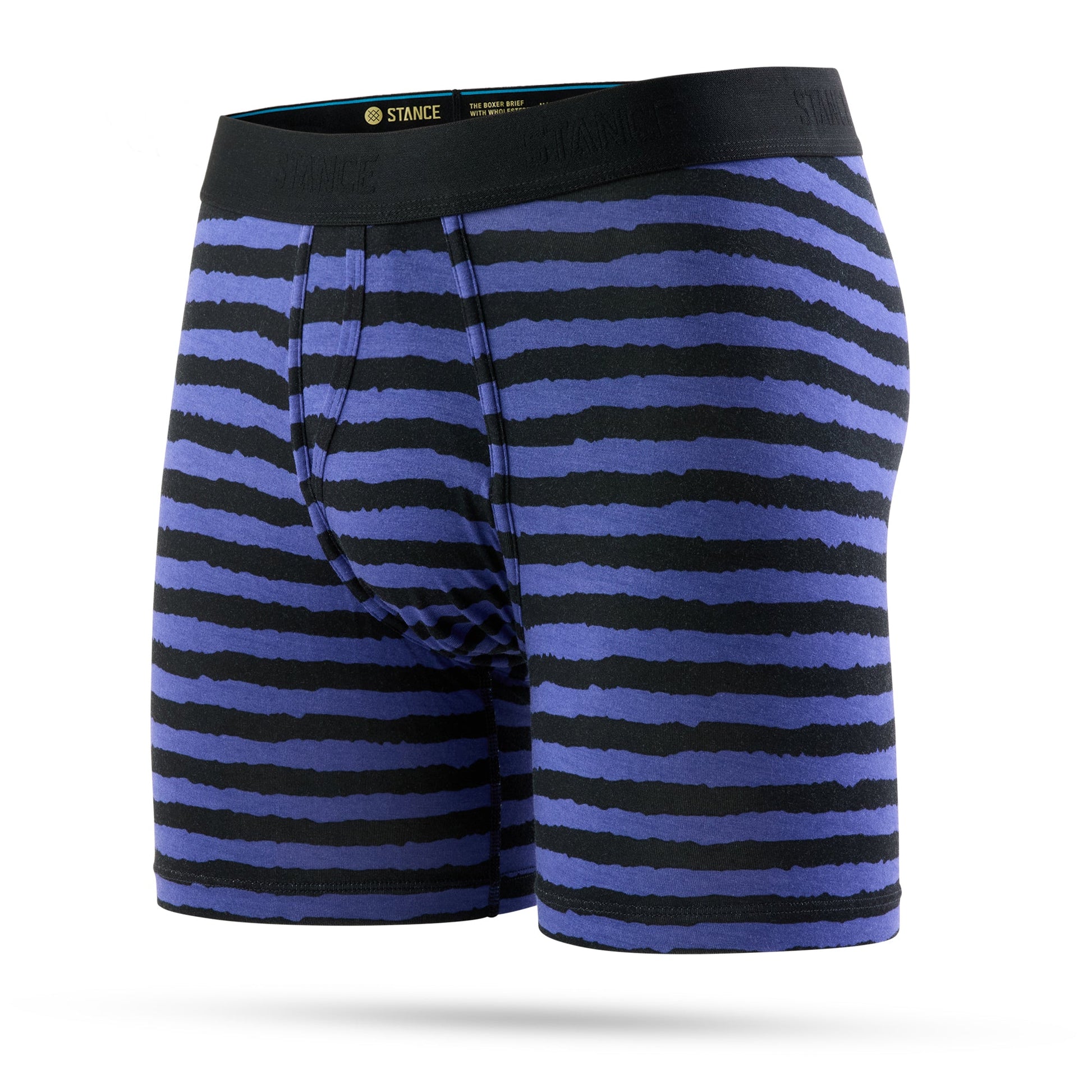 Stance Torn Stripe Boxer Brief Wholester Indigo