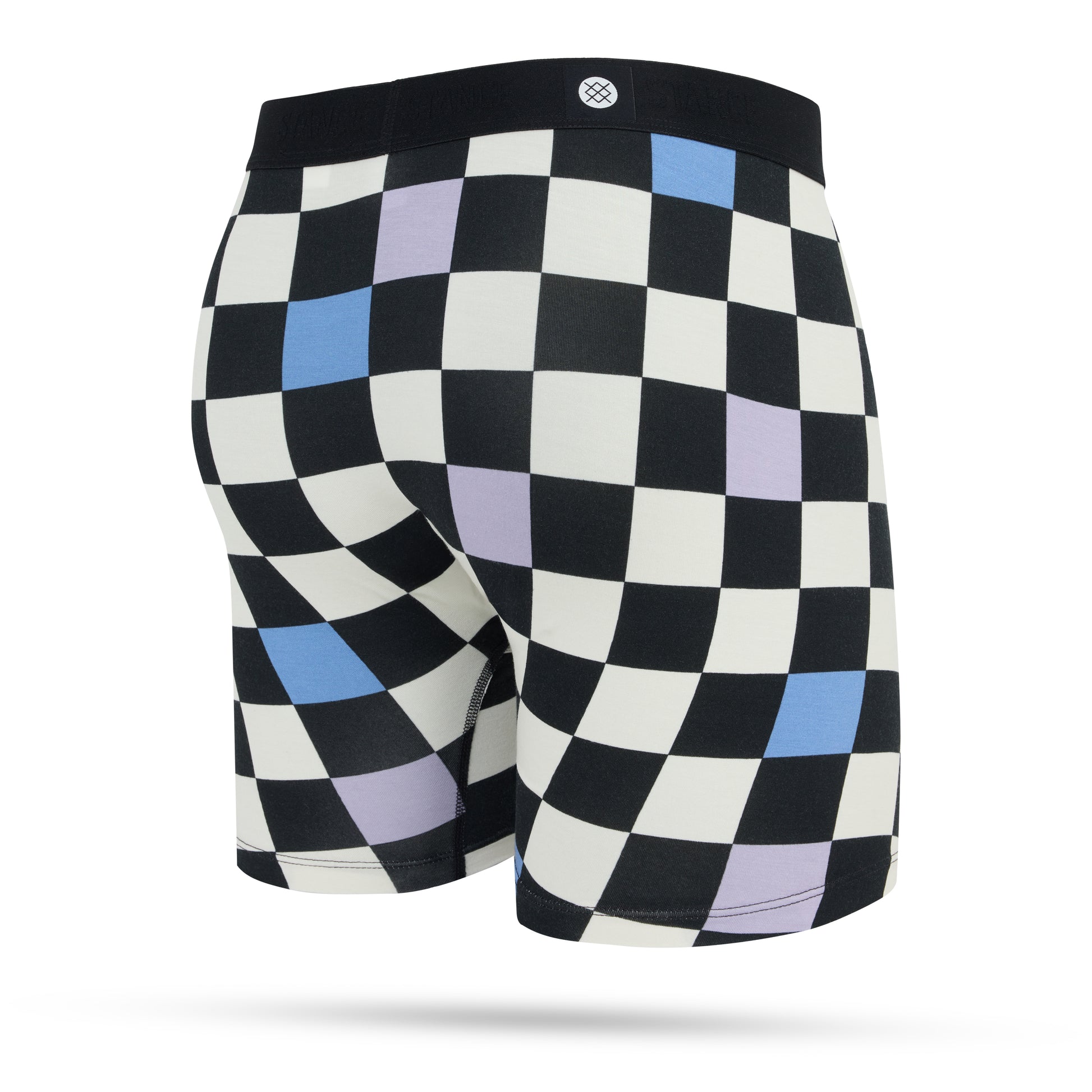 Stance Chef Check Wholester - Black