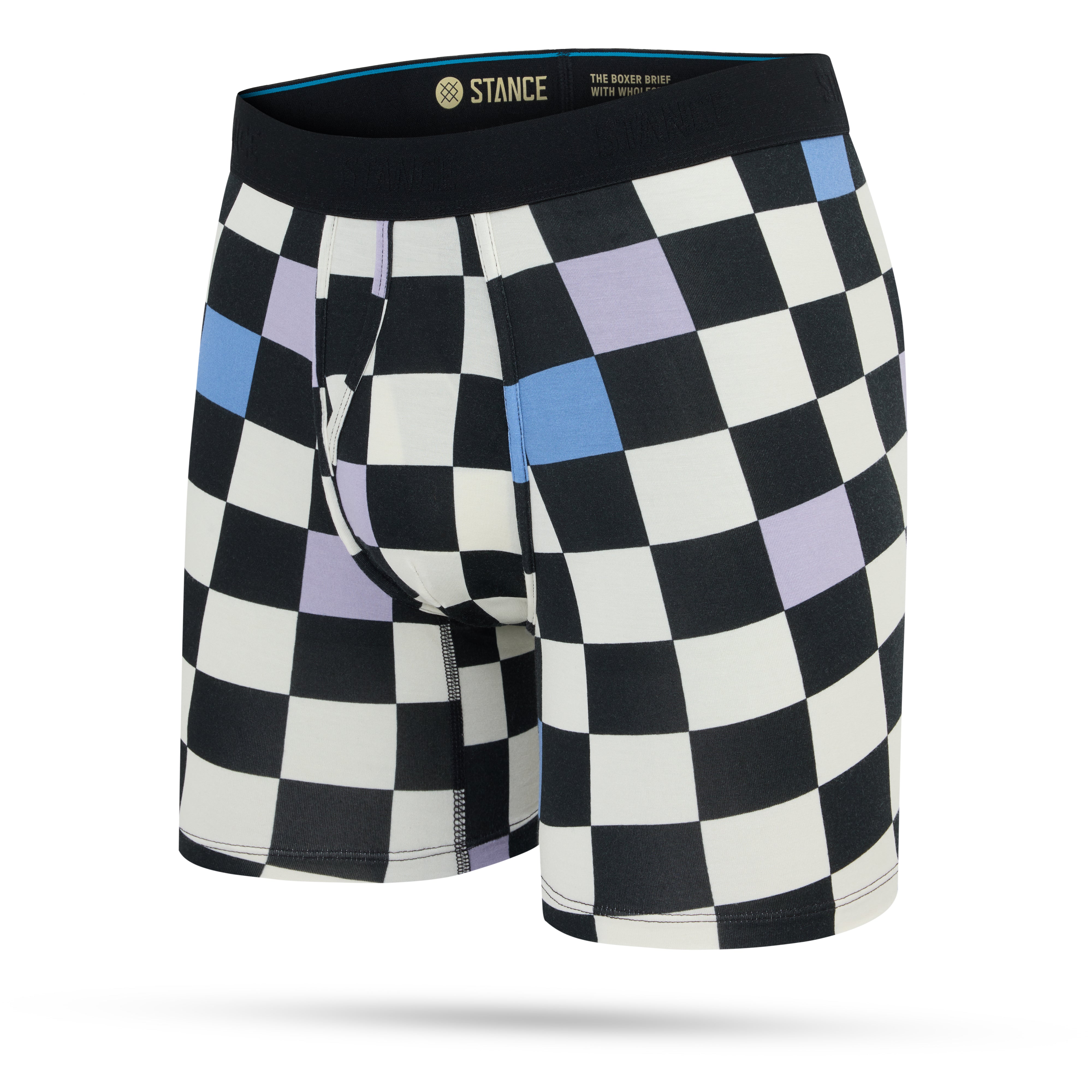 Stance Chef Check Wholester - Black