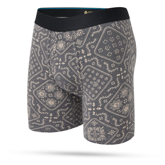 Stance It Is Paisley Wholester String Grey