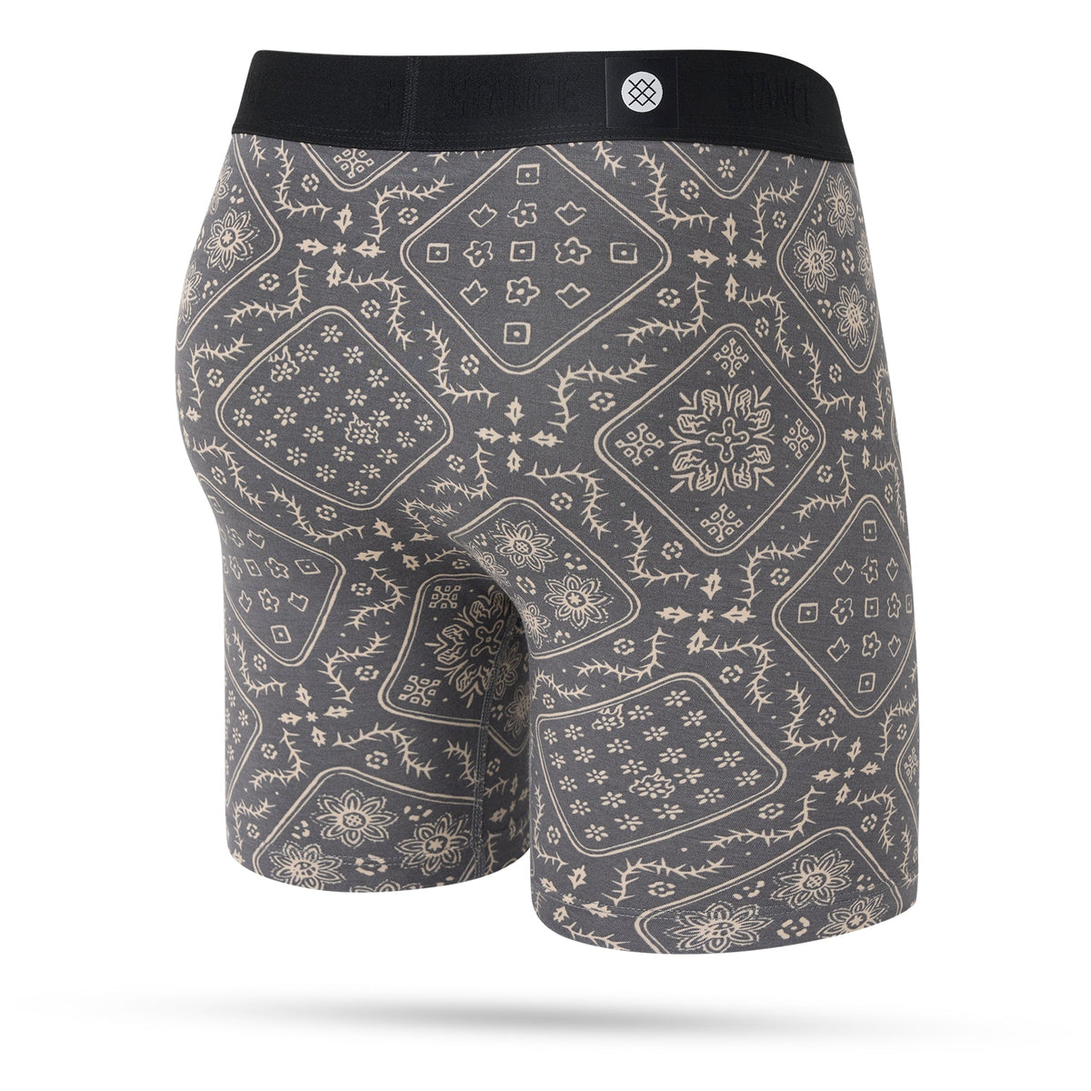 String Gray Stance It Is Paisley Wholester String Grey – Stance Europe