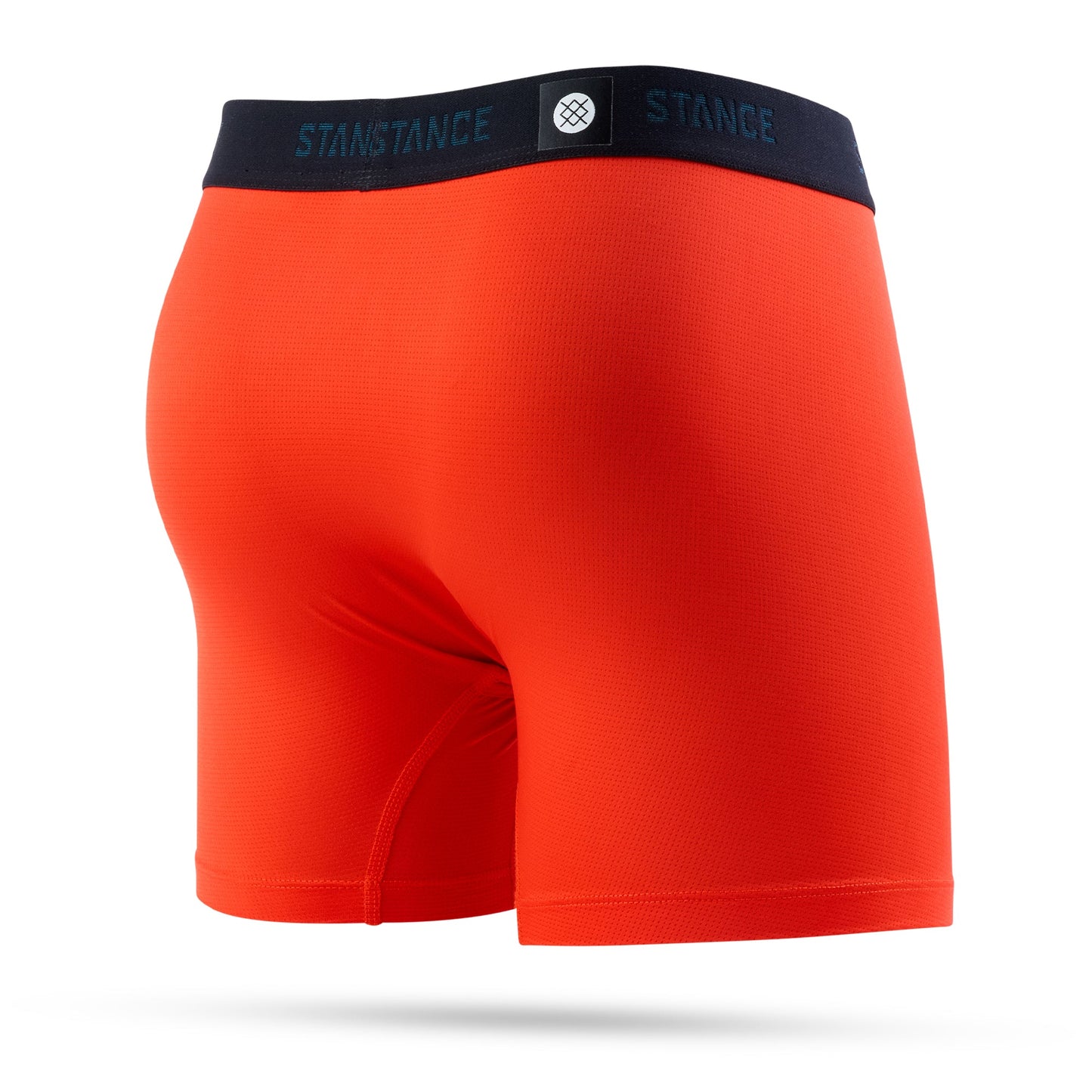 Stance Red Boxer Brief Wholester Red