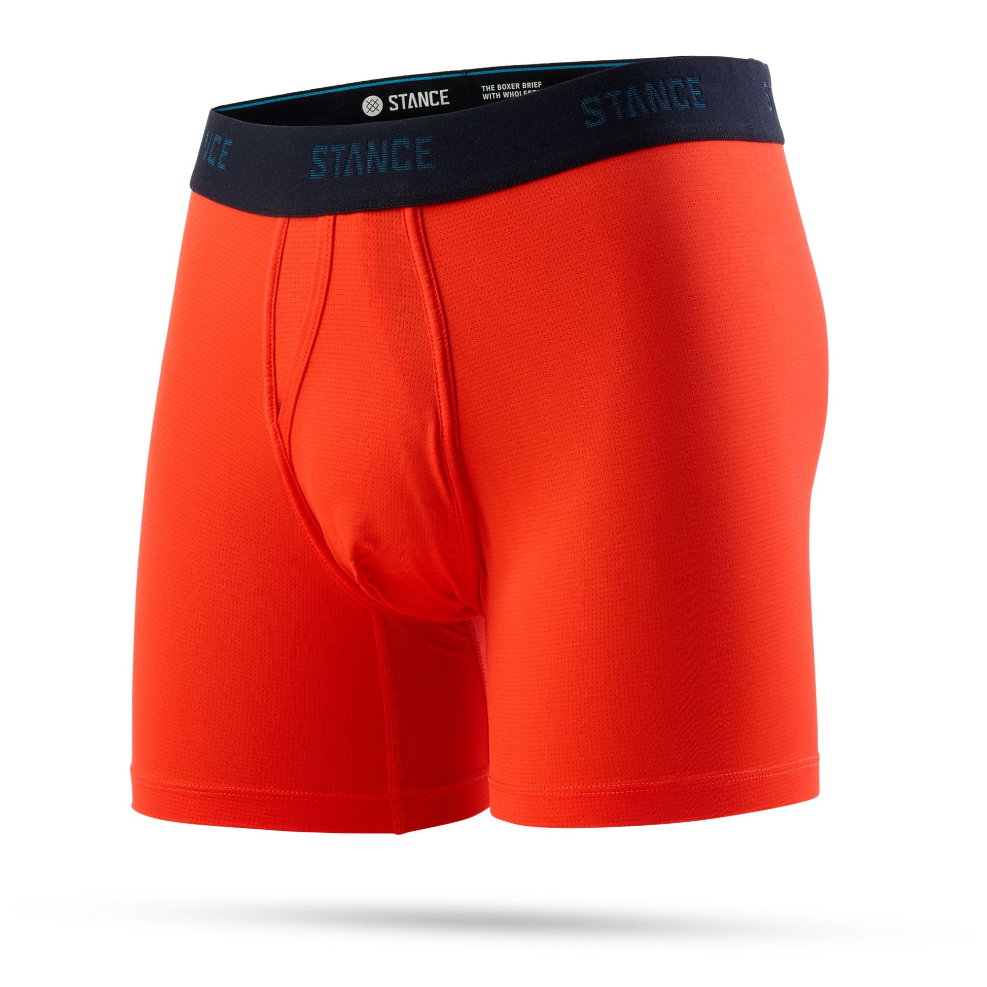 Stance Red Boxer Brief Wholester Red