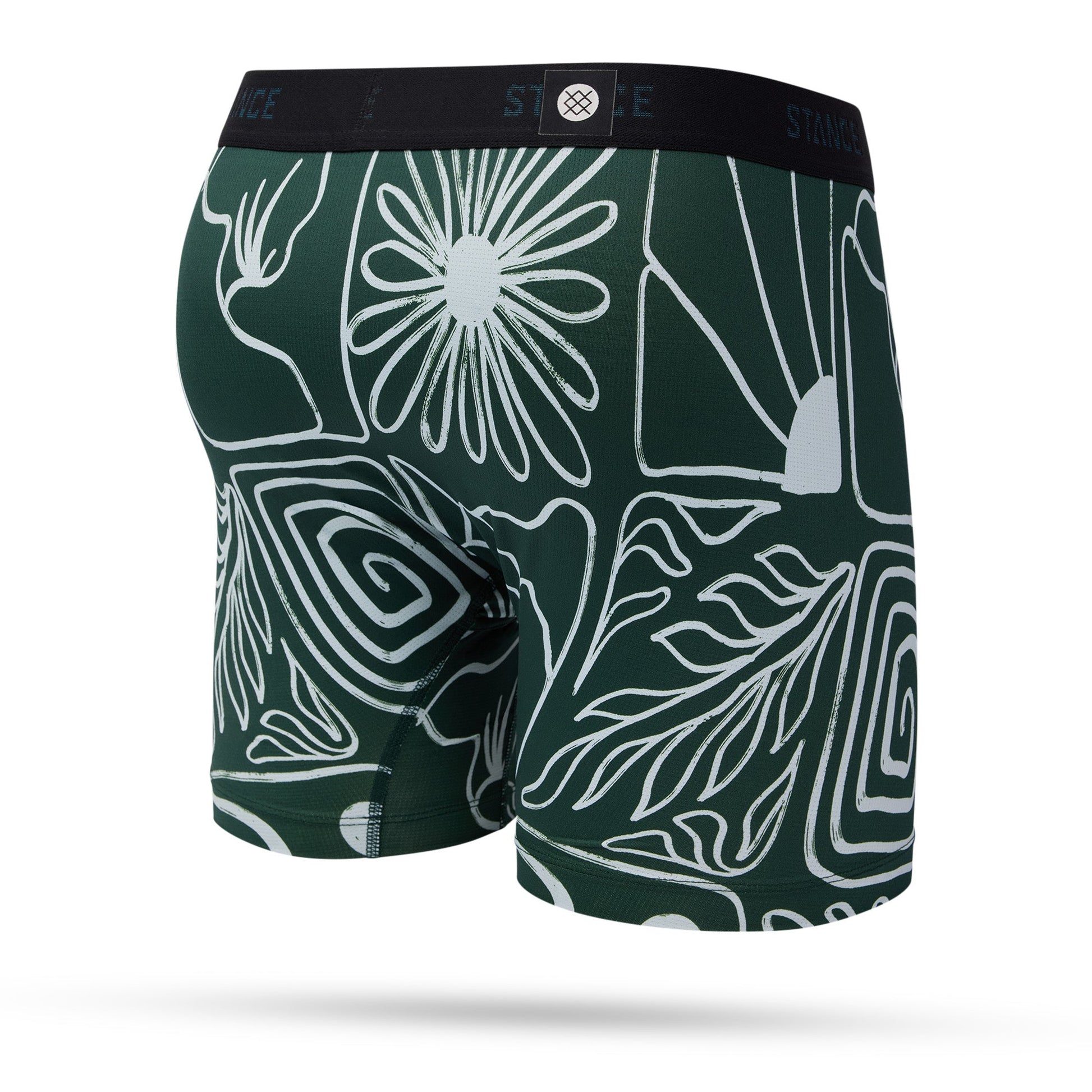 Stance Tested Boxer Brief Wholester Pine