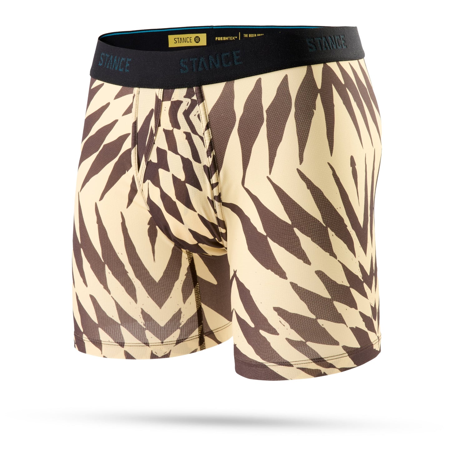 Stance Frackle Boxer Brief Wholester Dark Brown 