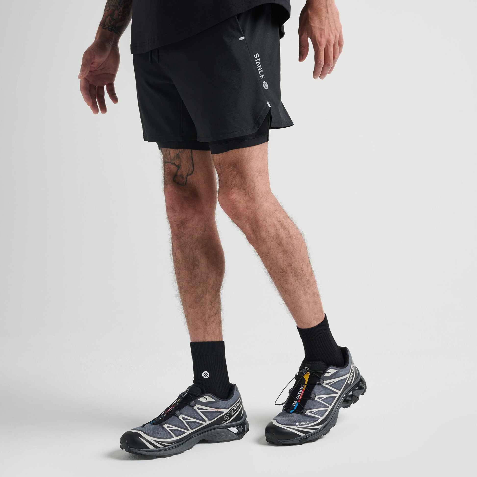 Stance Flux Performance Liner Short Black |model