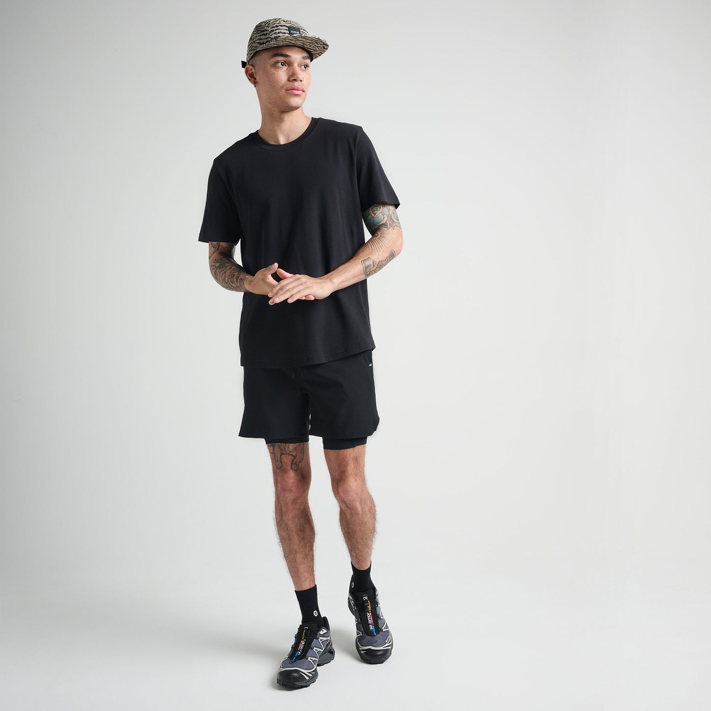 Stance Flux Performance Liner Short Black |model