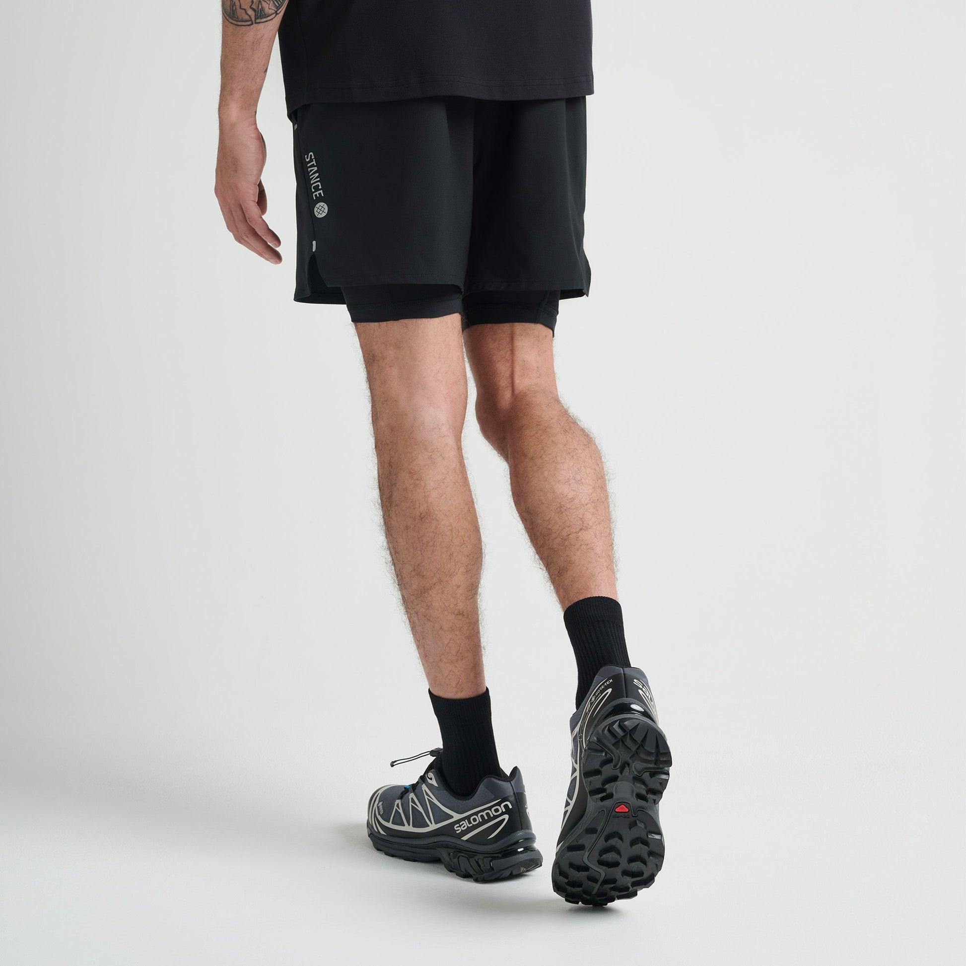 Stance Flux Performance Liner Short Black |model