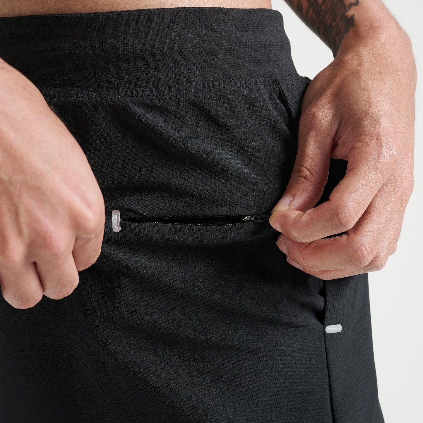 Stance Flux Performance Liner Short Black |model