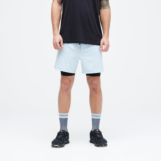 Stance Flux Performance Liner Short Ice Blue |model