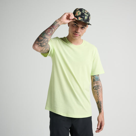 Stance Fragment Performance T-Shirt Green Glow |model