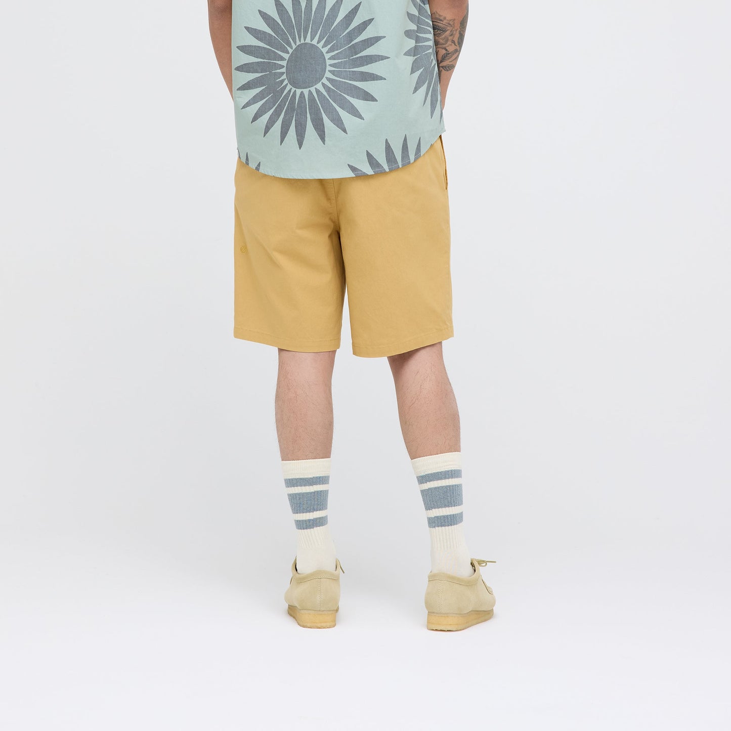 Stance Compound Chino Short Khaki |model