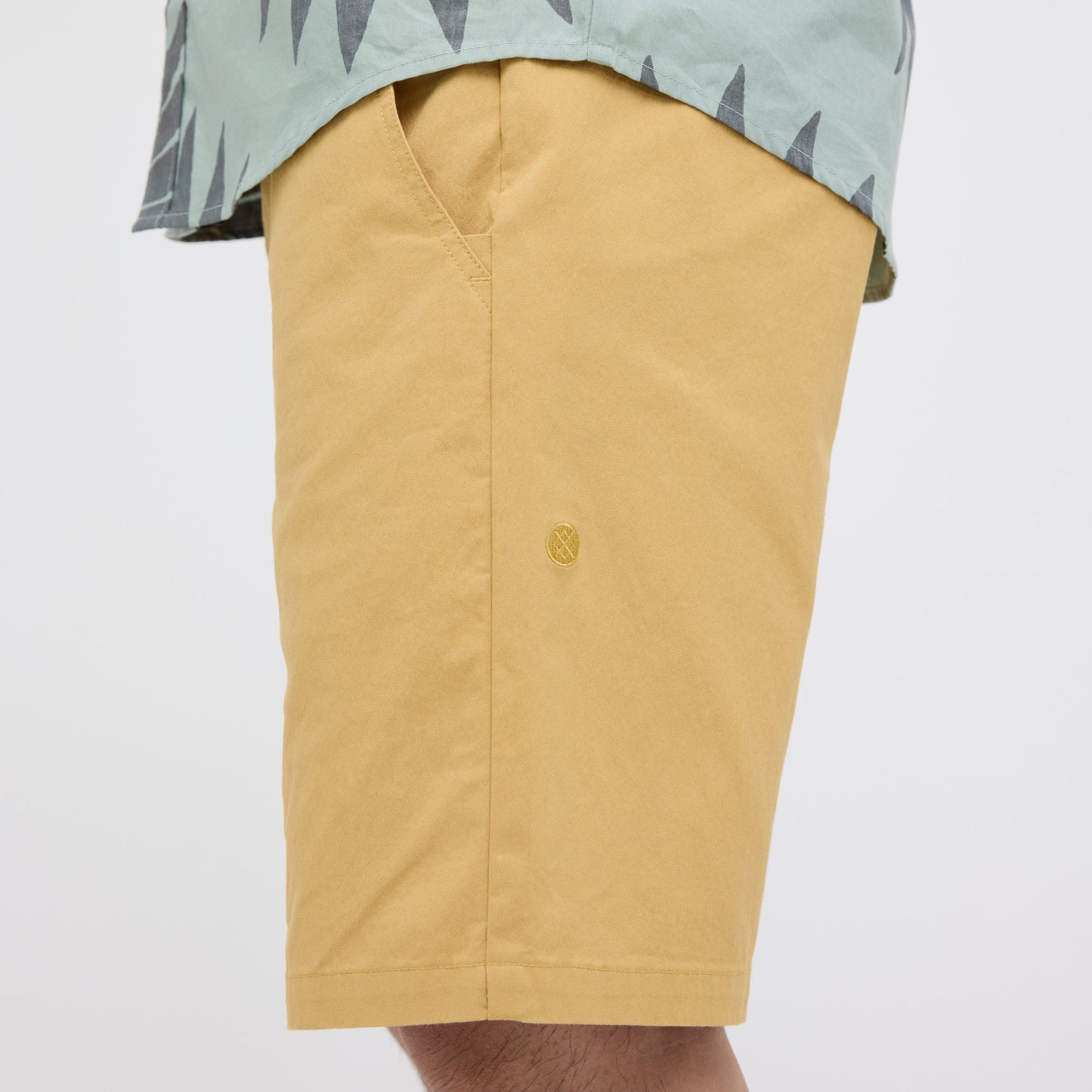 Stance Compound Chino Short Khaki |model