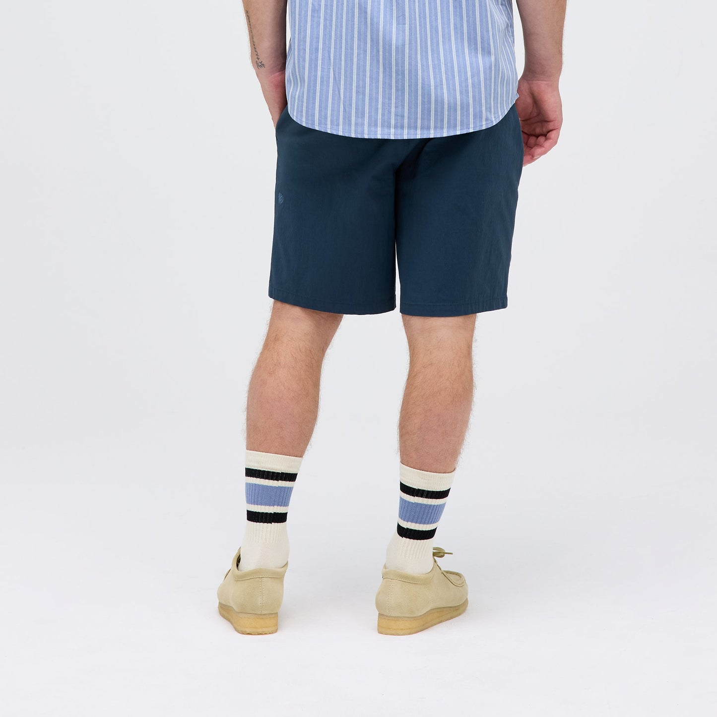 Stance Compound Chino Short Navy |model