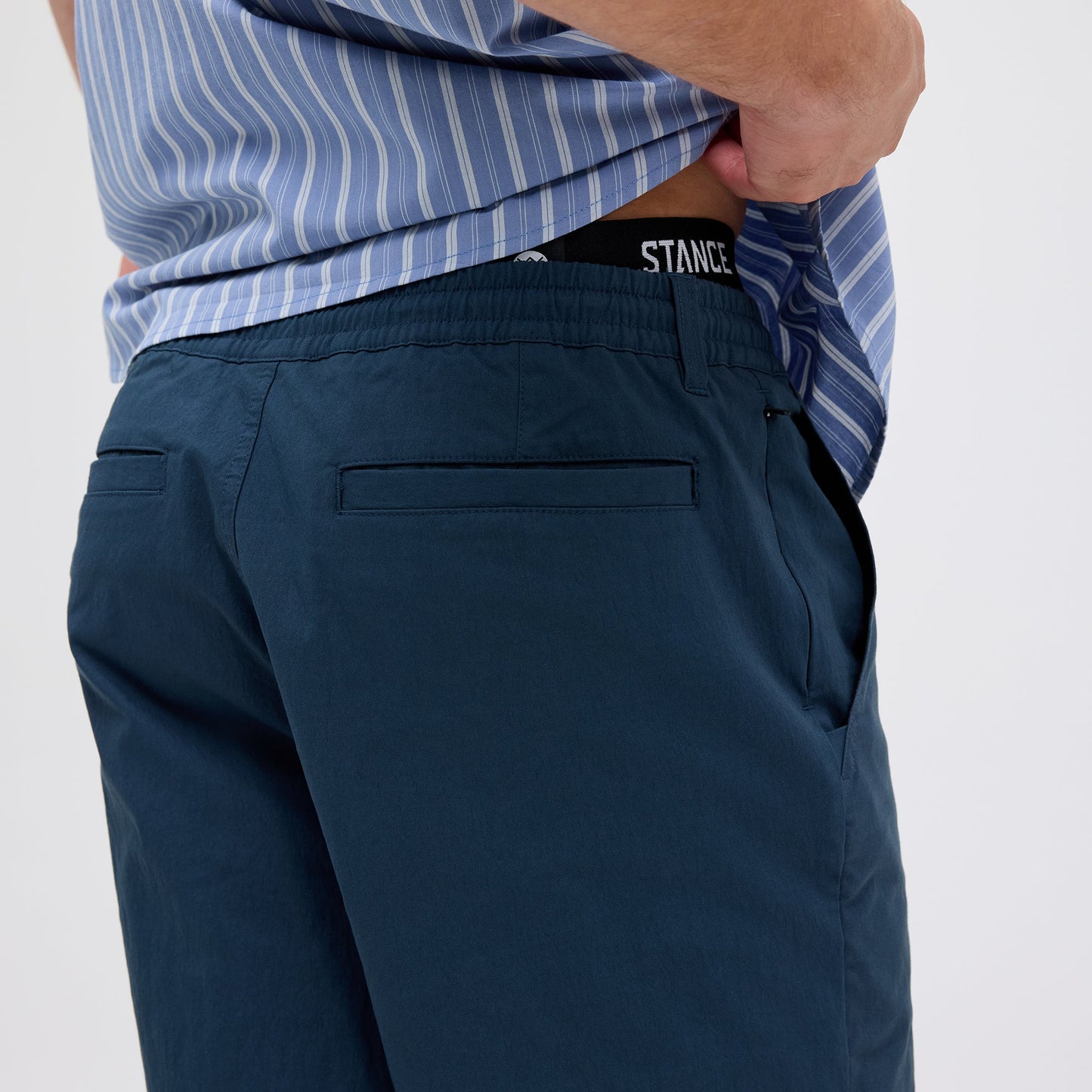 Stance Compound Chino Short Navy |model