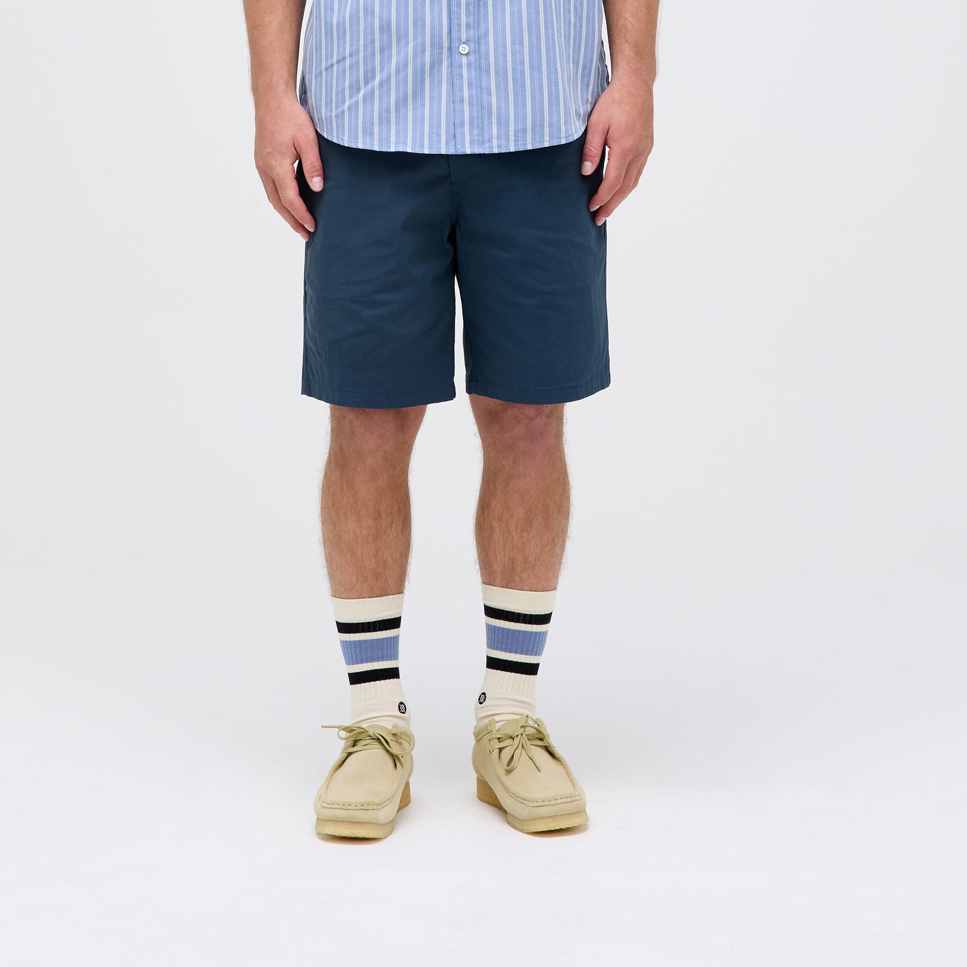 Stance Compound Chino Short Navy |model