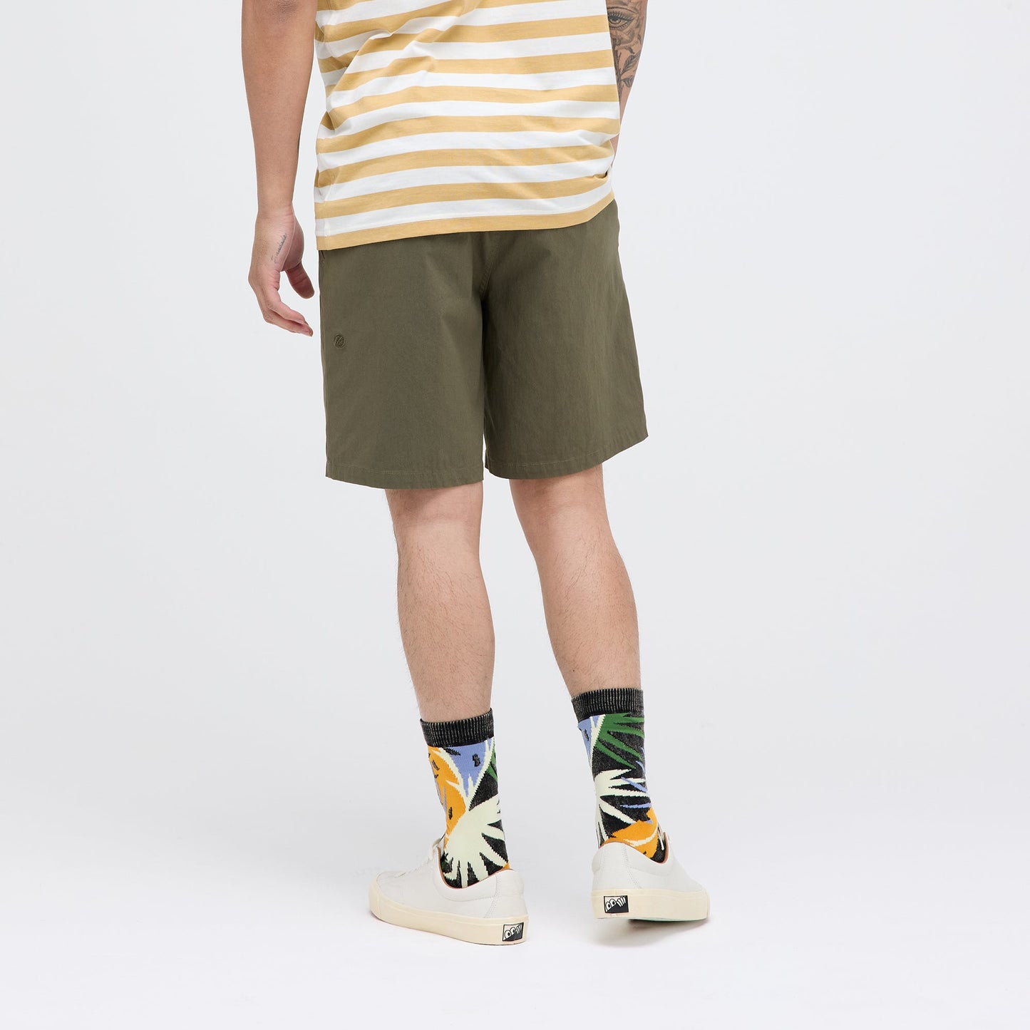 Stance Compound Chino Short Olive |model