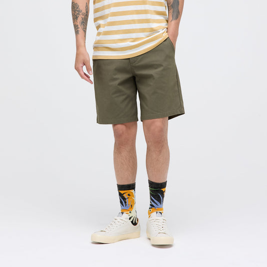 Stance Compound Chino Short Olive |model