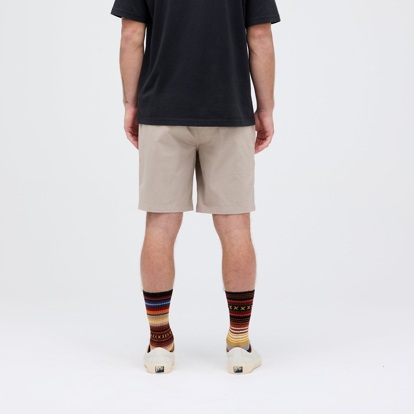 Stance Compound Chino Short String Grey |model