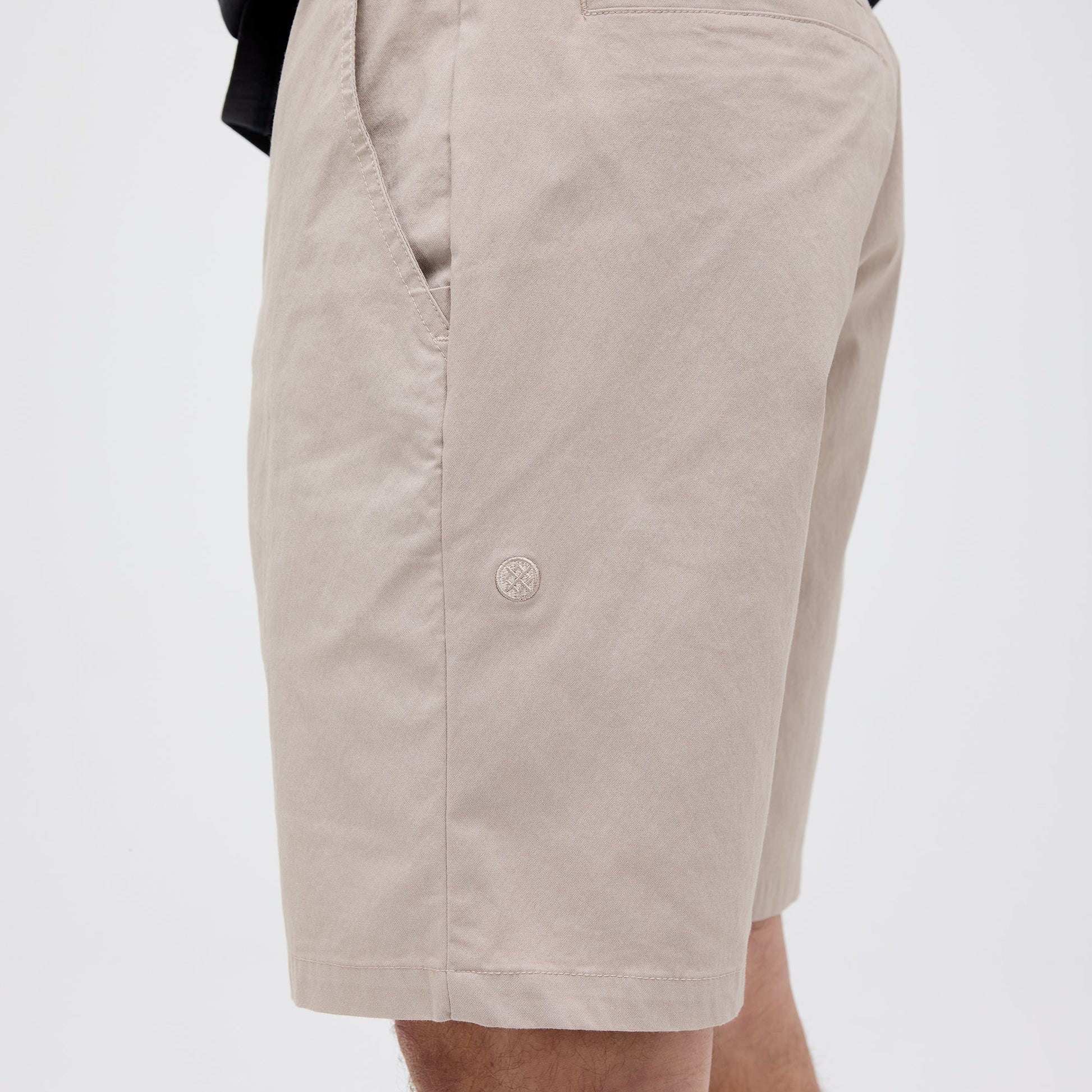 Stance Compound Chino Short String Grey |model