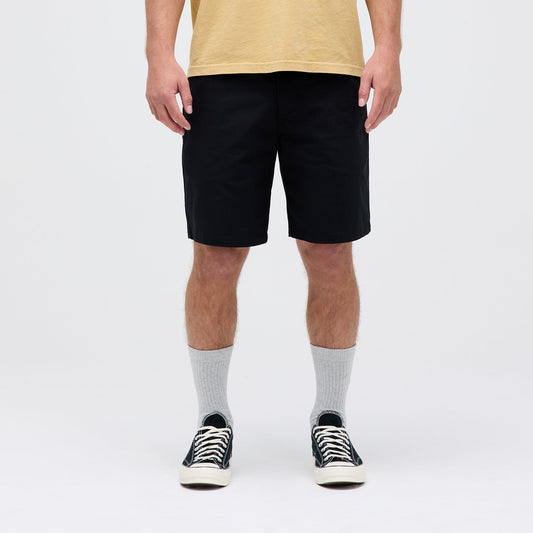 Stance Compound Chino Short True Black |model