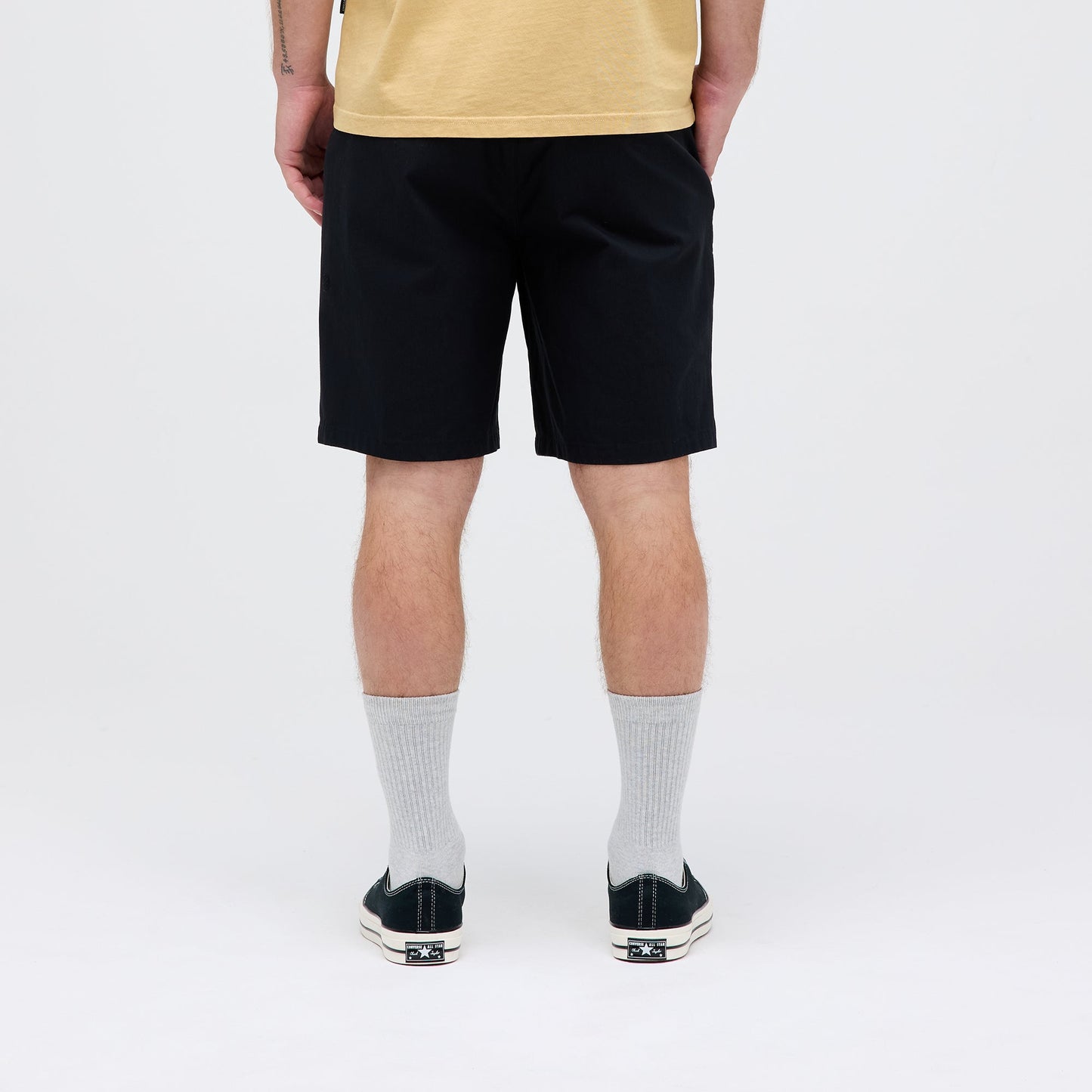 Stance Compound Chino Short True Black |model