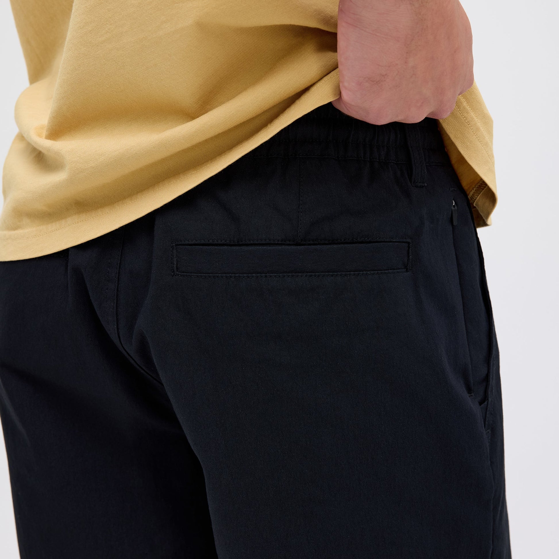 Stance Compound Chino Short True Black |model