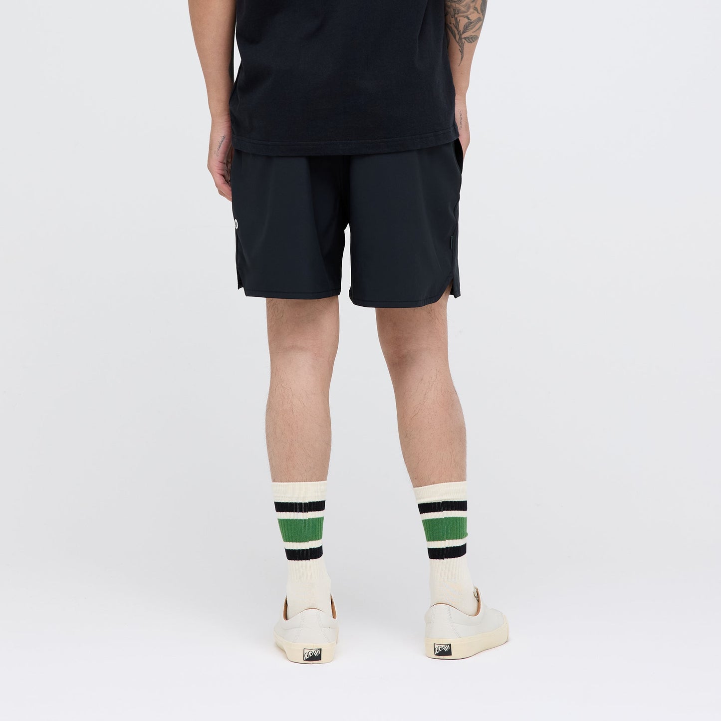 Stance Complex Hybrid Short 5&quot; Black |model