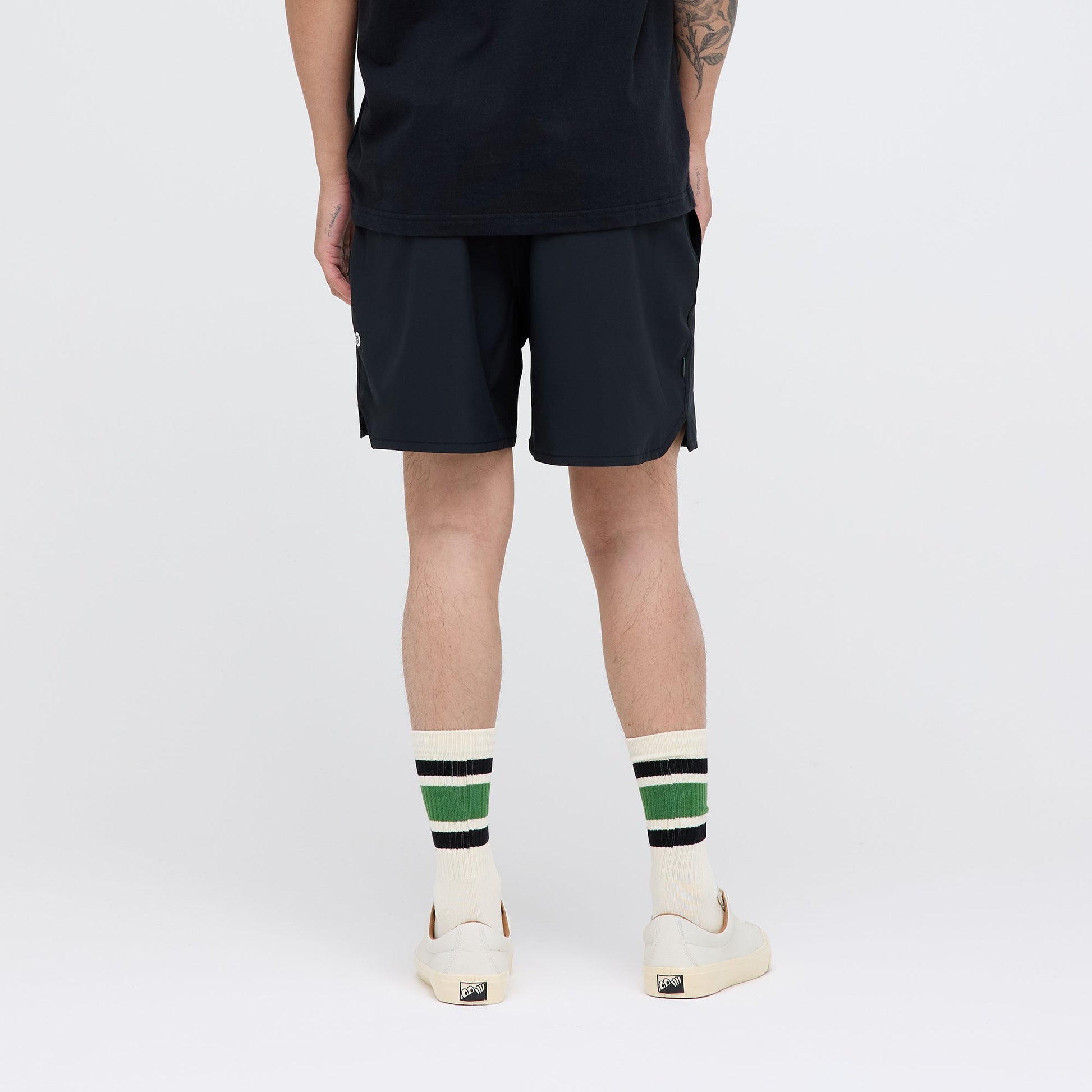 Stance Complex Hybrid Short 5" Black |model