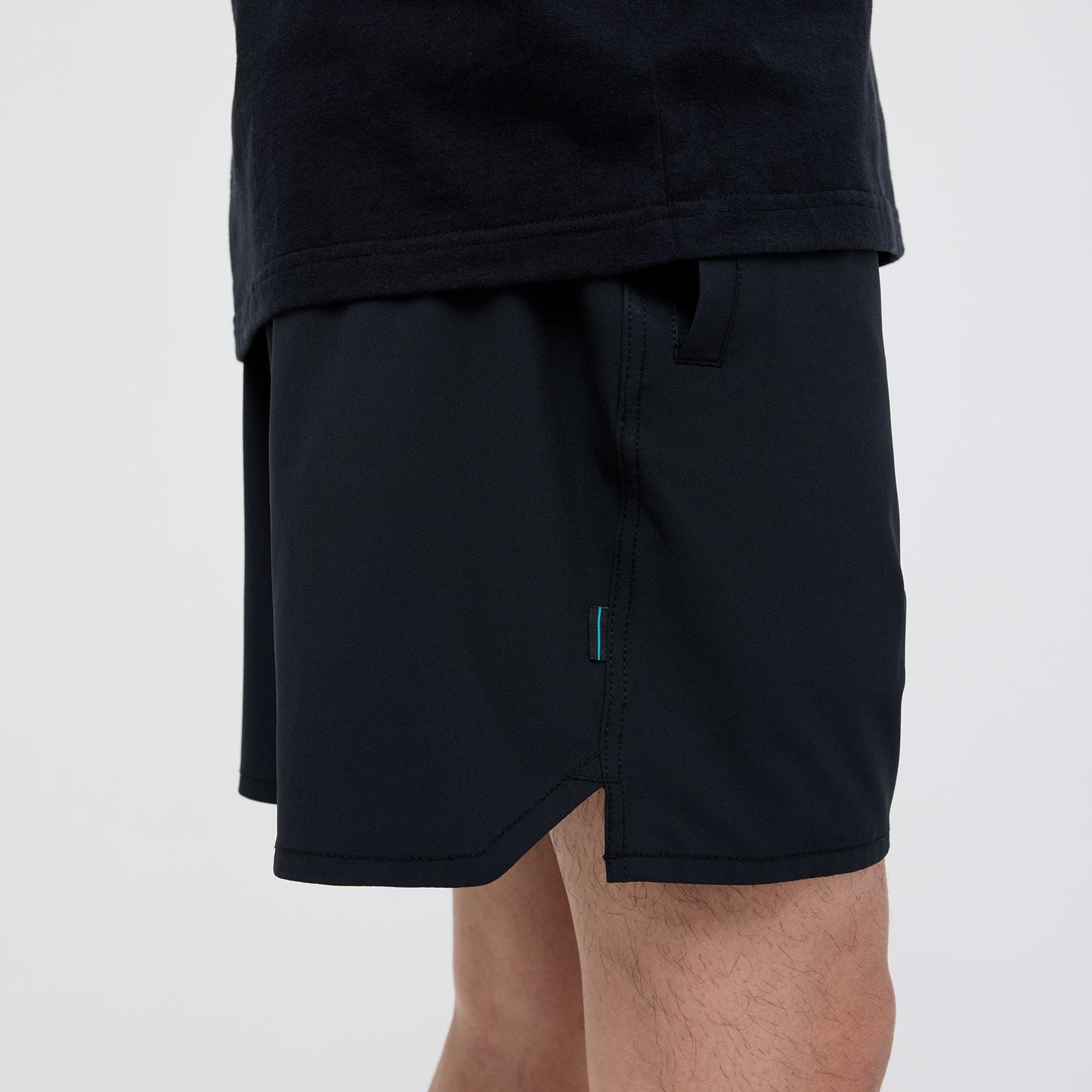 Stance Complex Hybrid Short 5&quot; Black |model