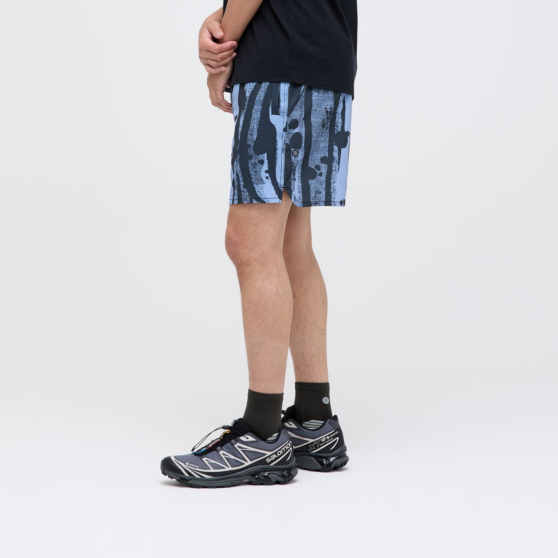 Stance Complex Hybrid Short 5" Stone Blue |model