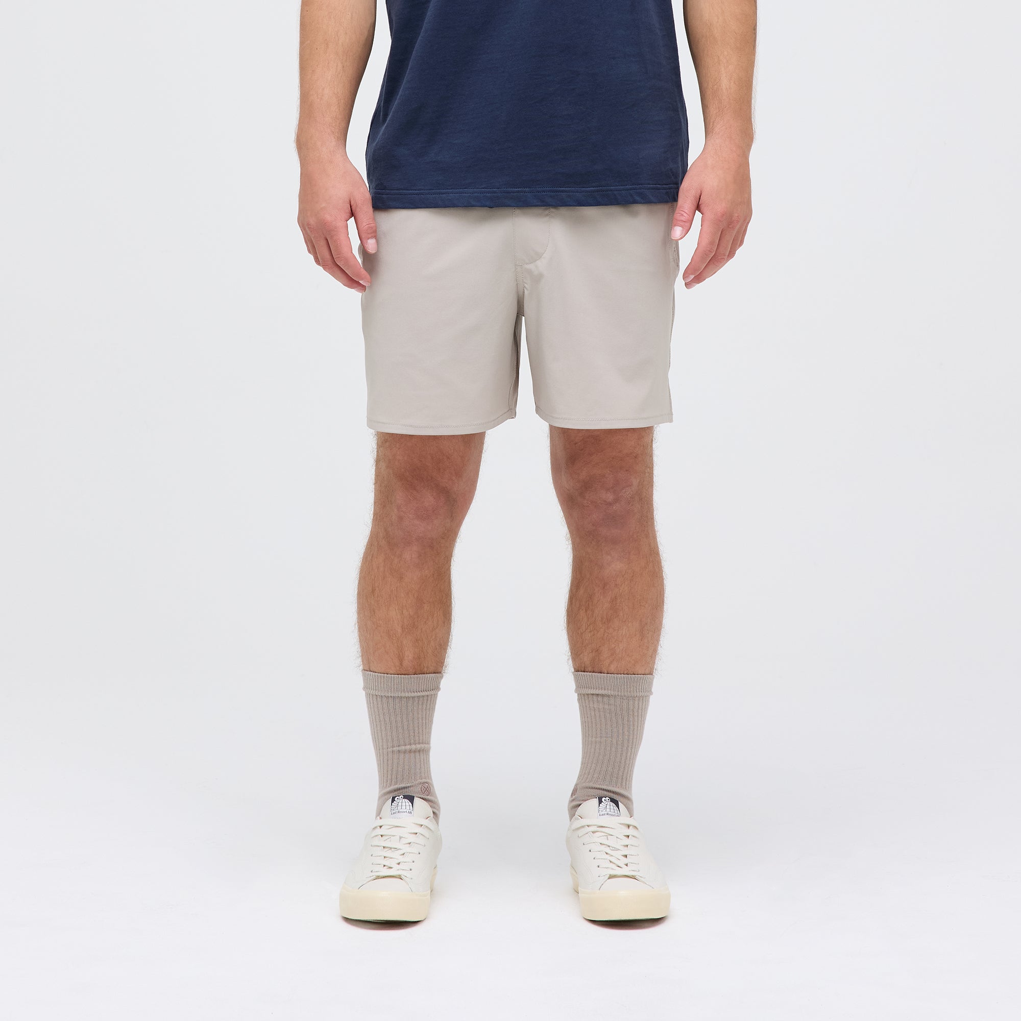 Static String Grey Stance Complex Hybrid Short 5