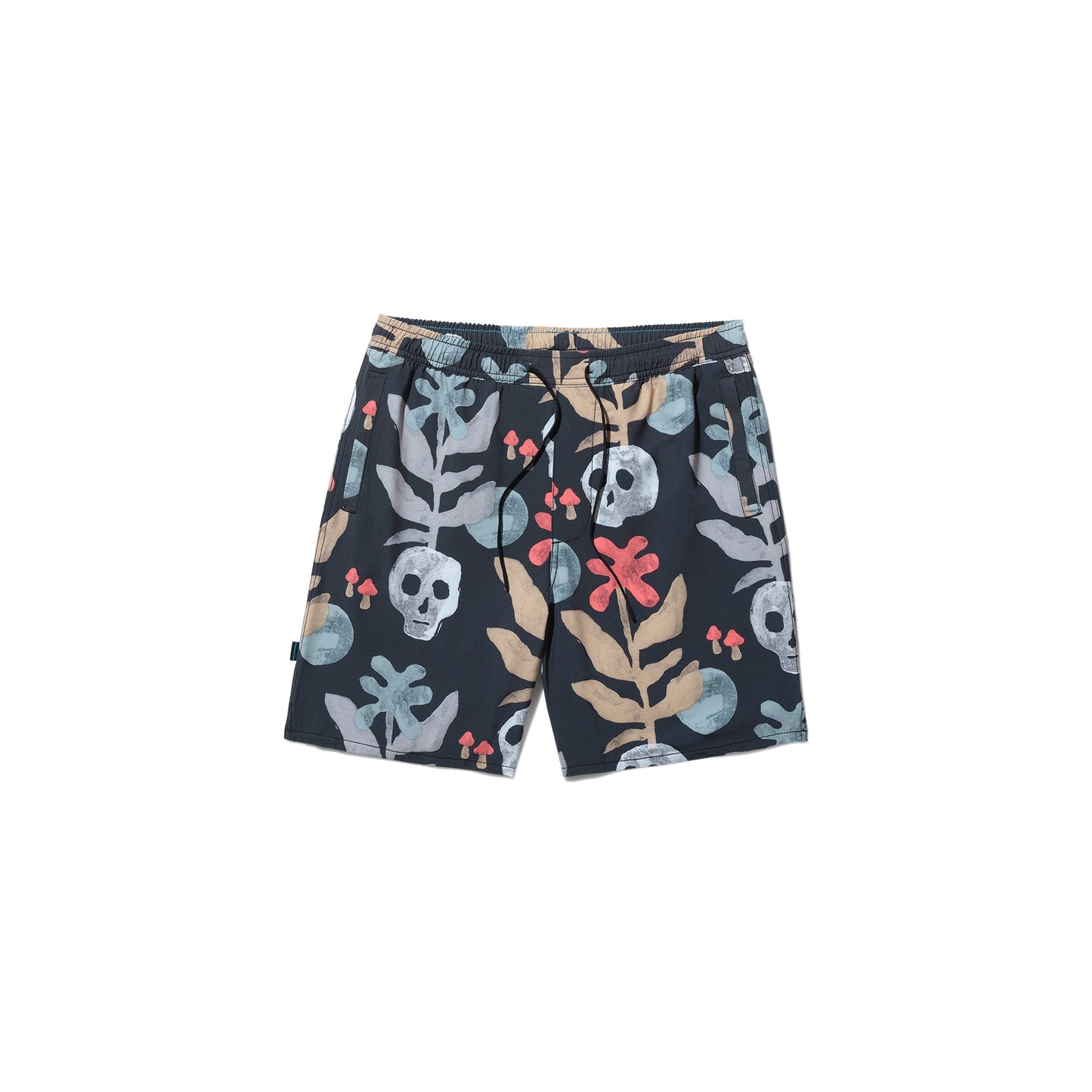 Stance Complex Hybrid Short 7&quot; Black Grey 