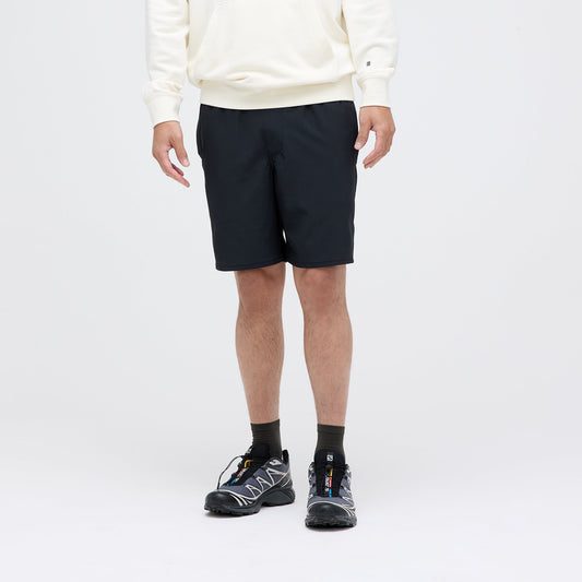 Stance Complex Hybrid Short 7 In Black |model