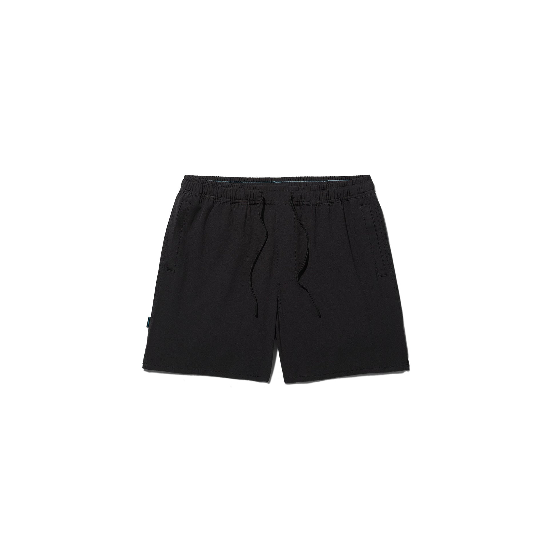 Stance Complex Hybrid Short 7 In Black 