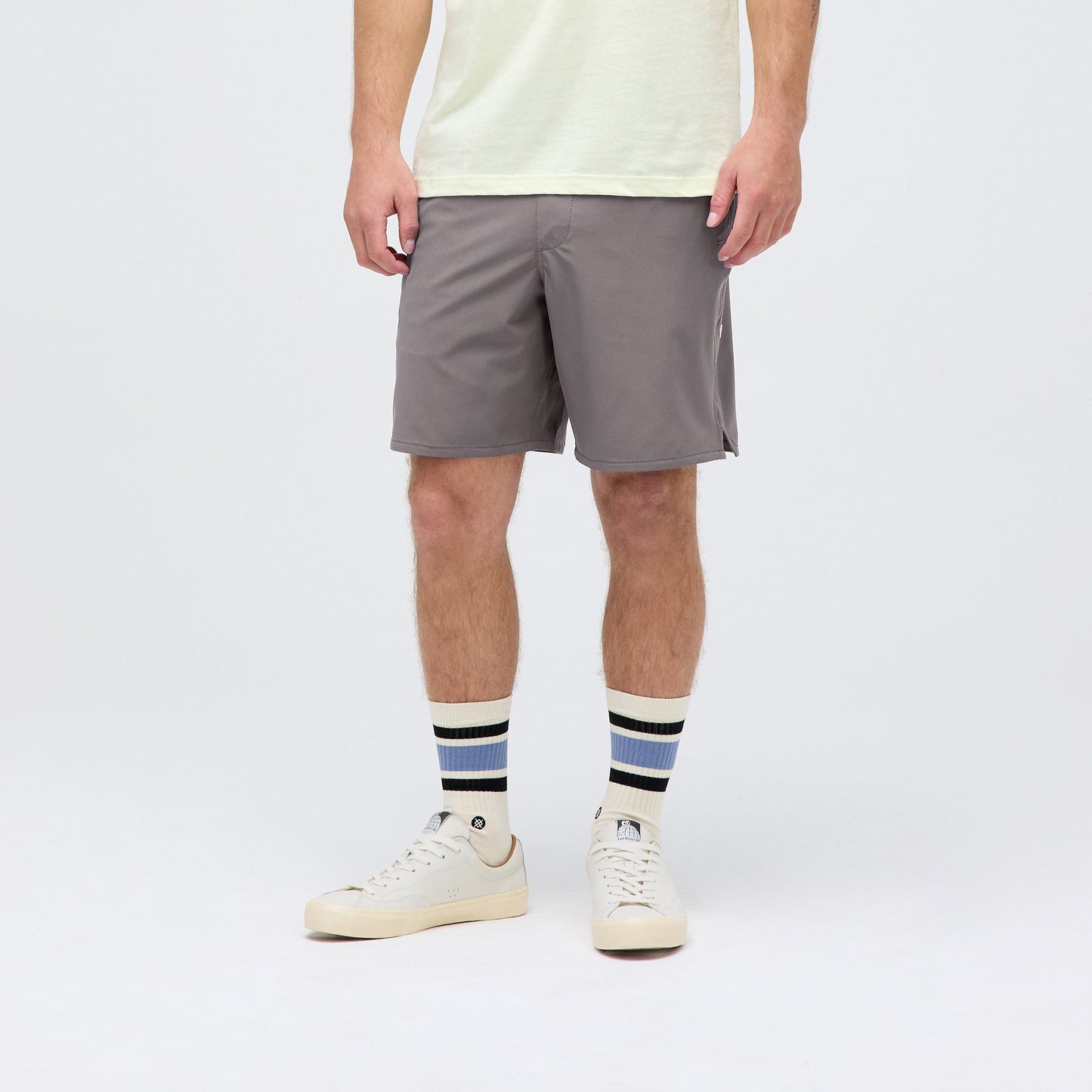 Stance Complex Hybrid Short 7&quot; Charcoal |model