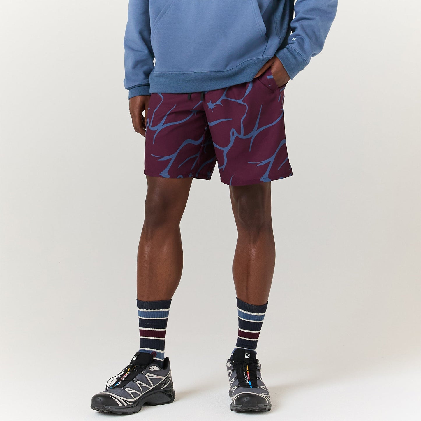 Stance Complex Hybrid Short 7&quot; Fig |model