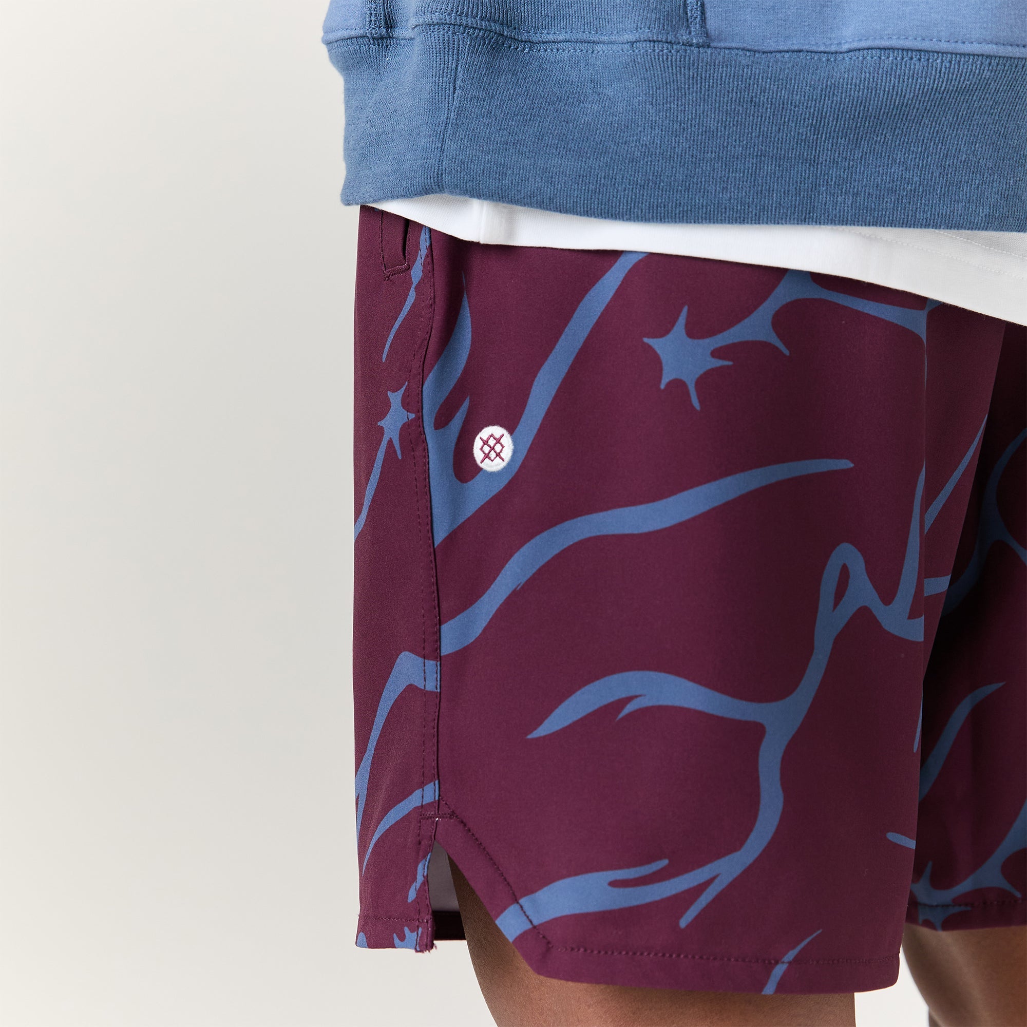 Stance Complex Hybrid Short 7" Fig |model