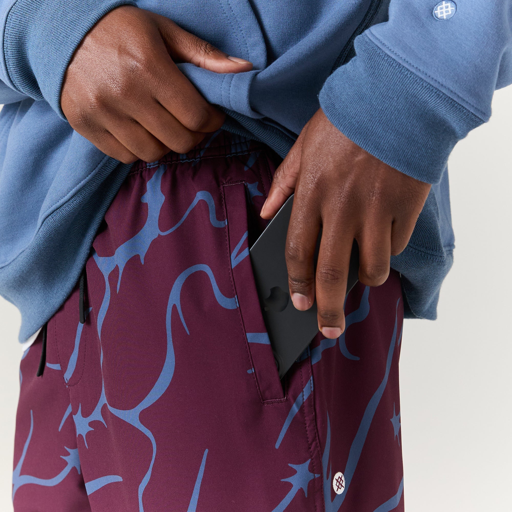 Stance Complex Hybrid Short 7" Fig |model