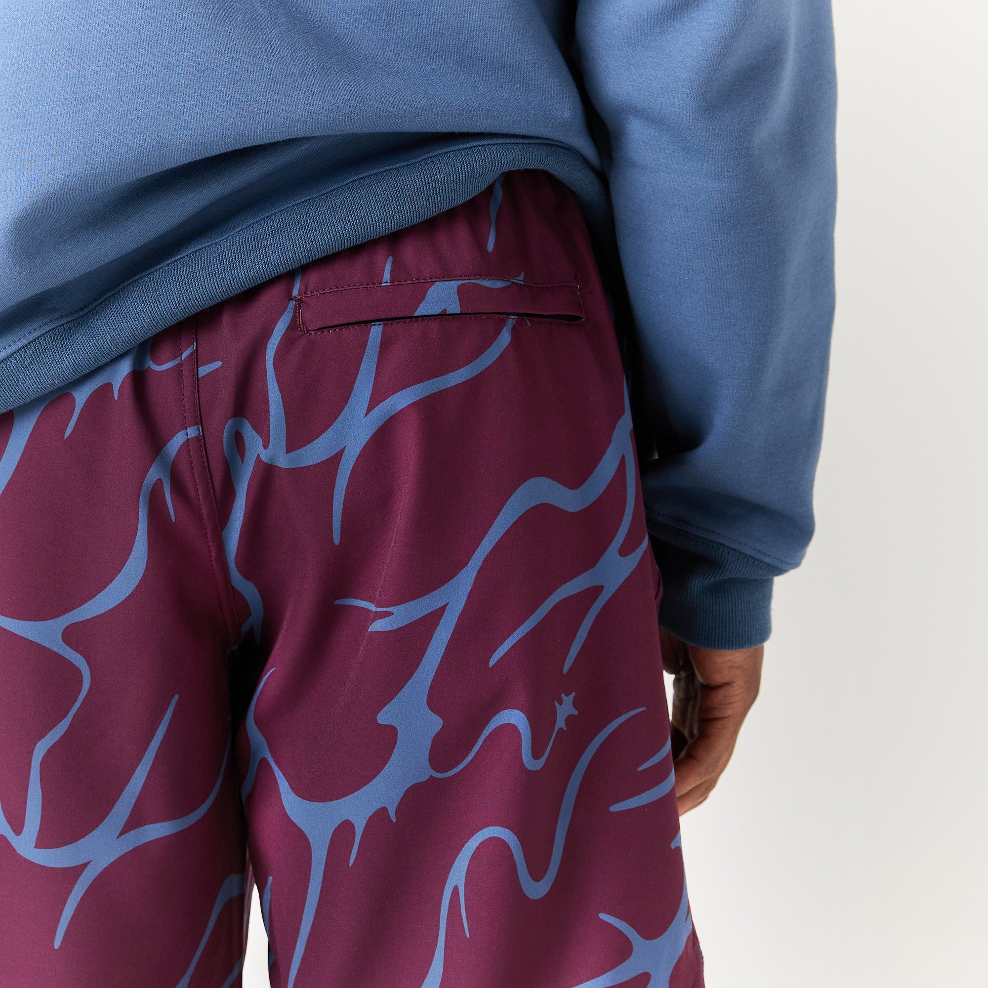 Stance Complex Hybrid Short 7" Fig |model