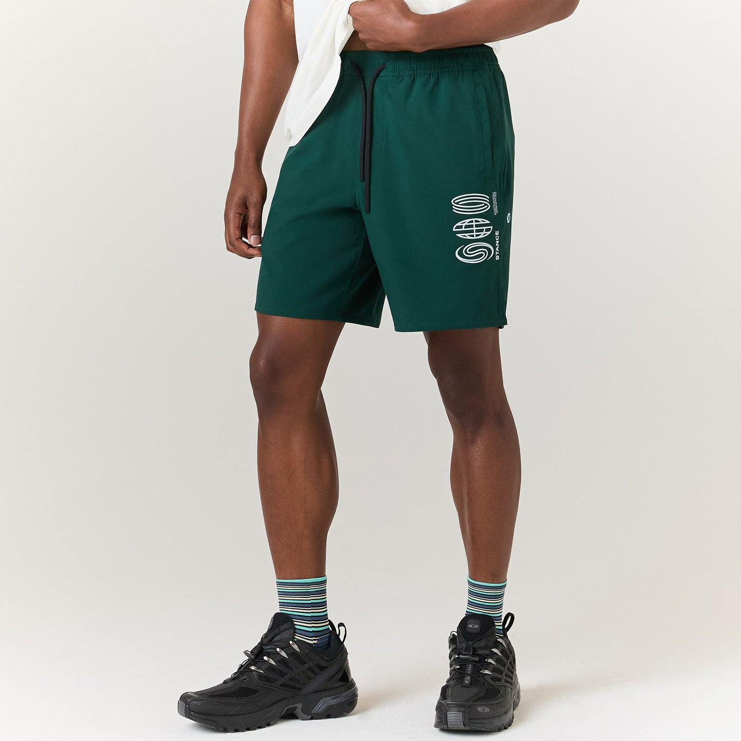 Stance Complex Hybrid Short 7&quot; Pine |model