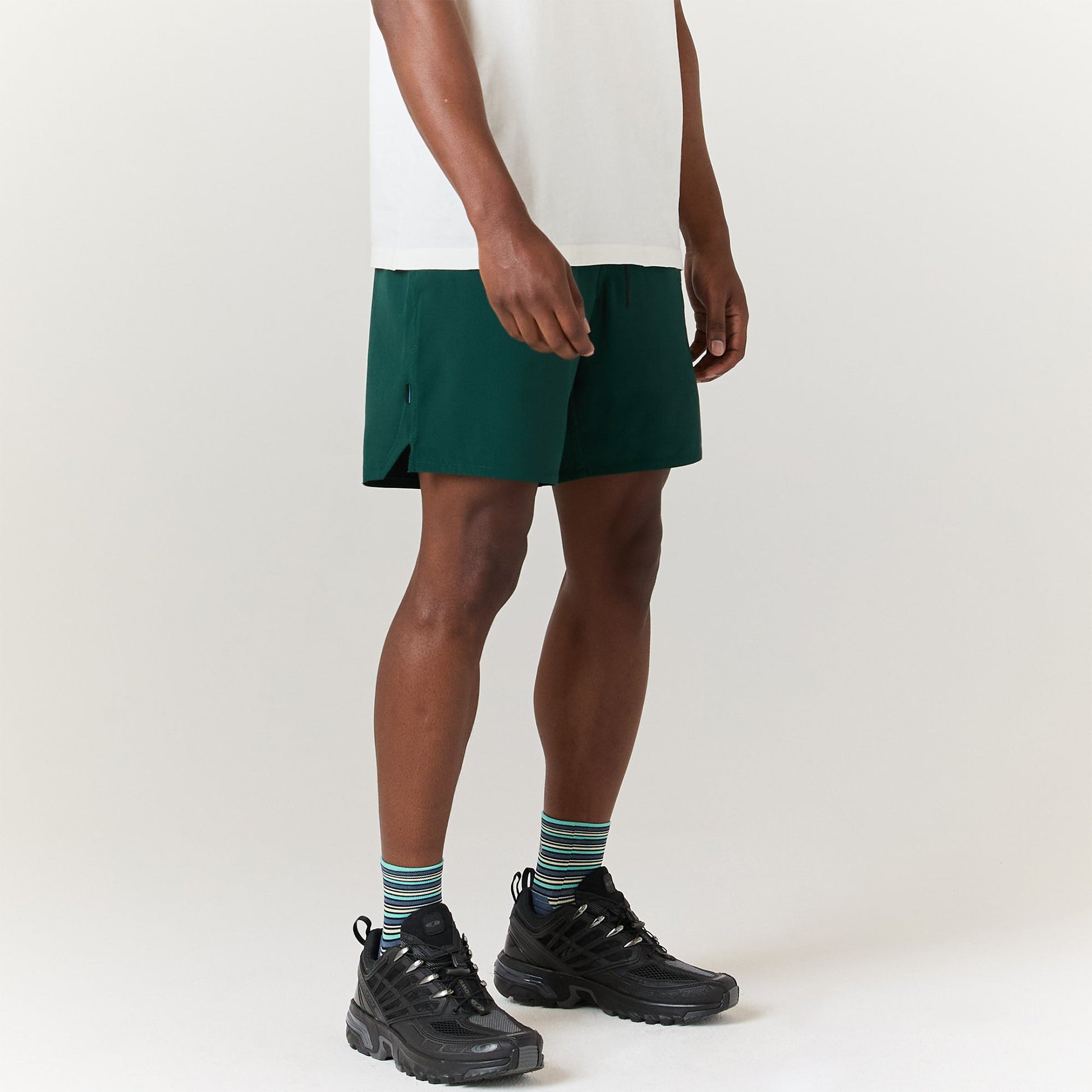 Stance Complex Hybrid Short 7" Pine |model