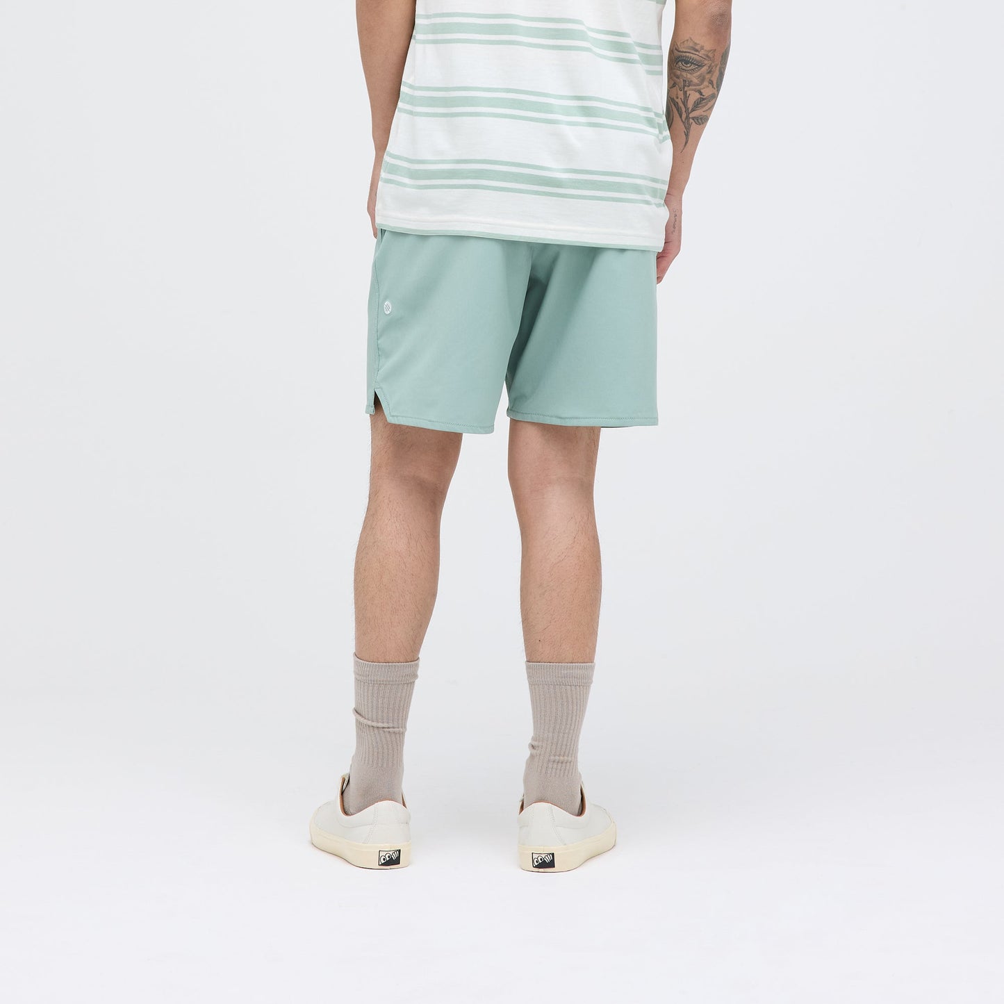 Stance Complex Hybrid Short 7&quot; Sea Green |model