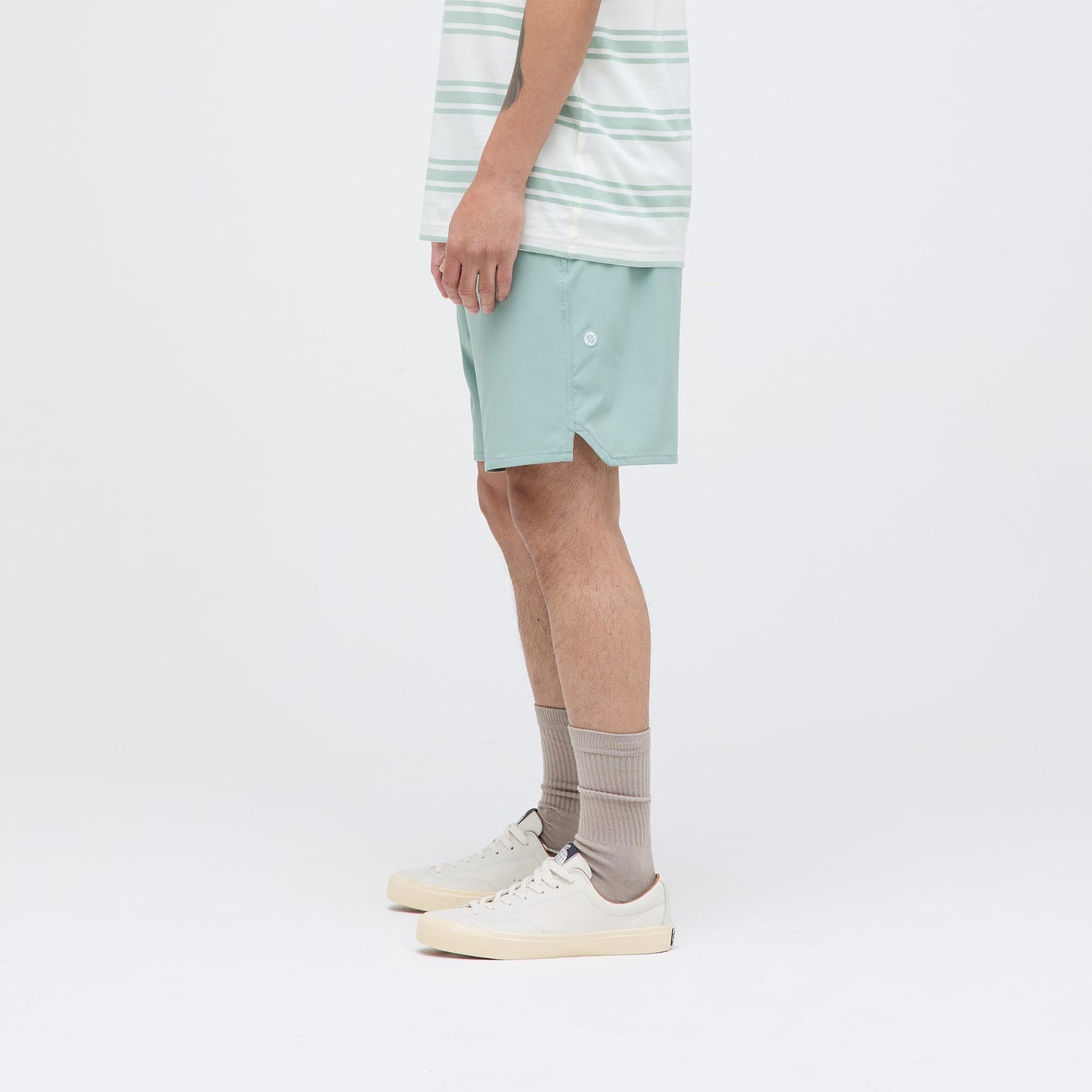 Stance Complex Hybrid Short 7&quot; Sea Green |model