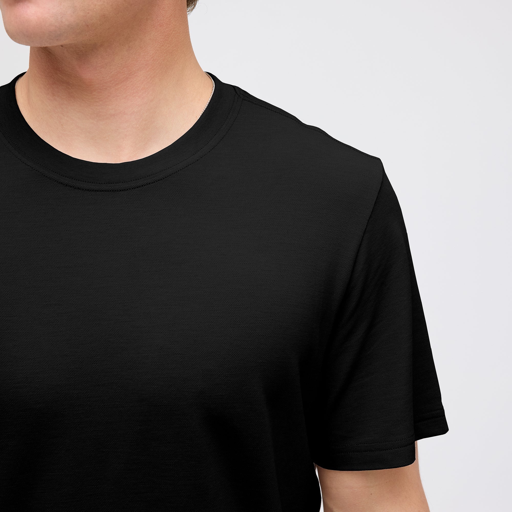 Stance Fragment 2.0 Short Sleeve Tee Black |model