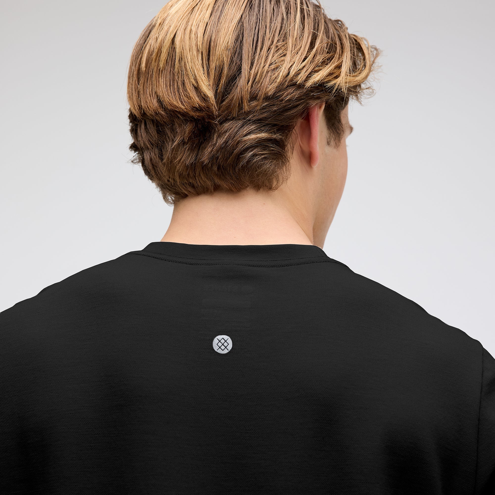 Stance Fragment 2.0 Short Sleeve Tee Black |model