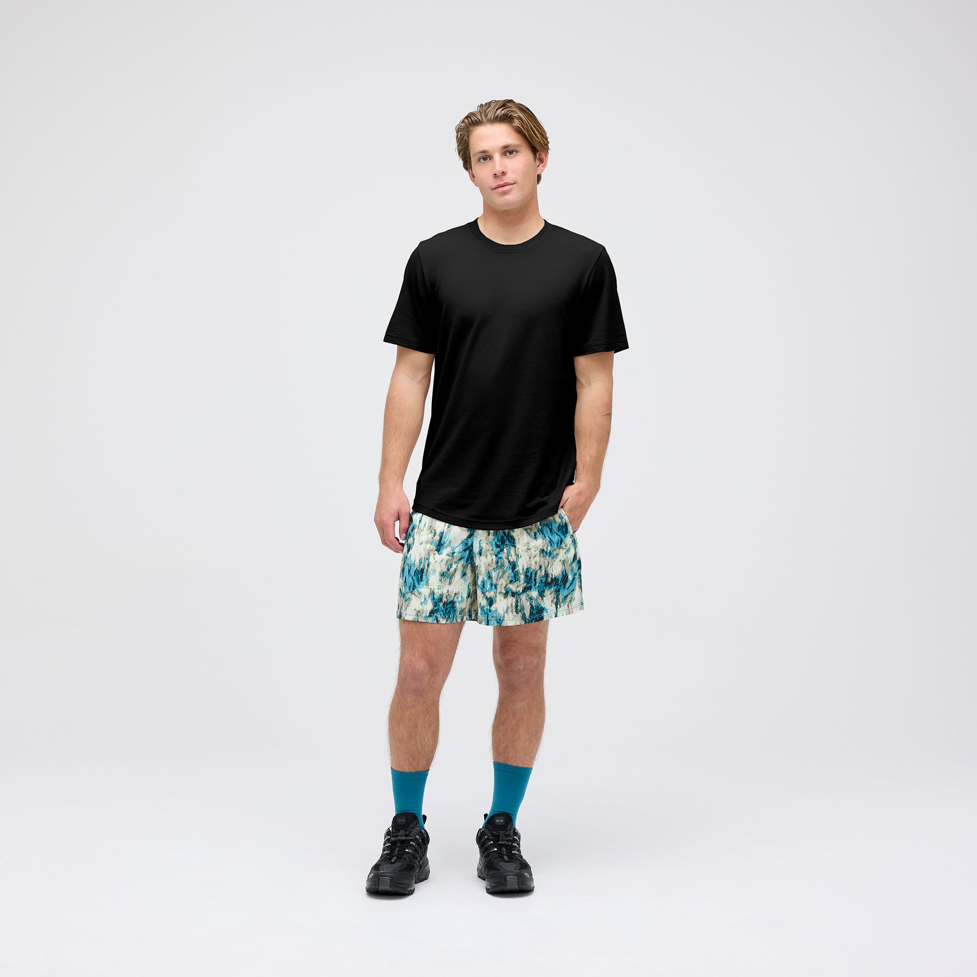 Stance Fragment 2.0 Short Sleeve Tee Black |model